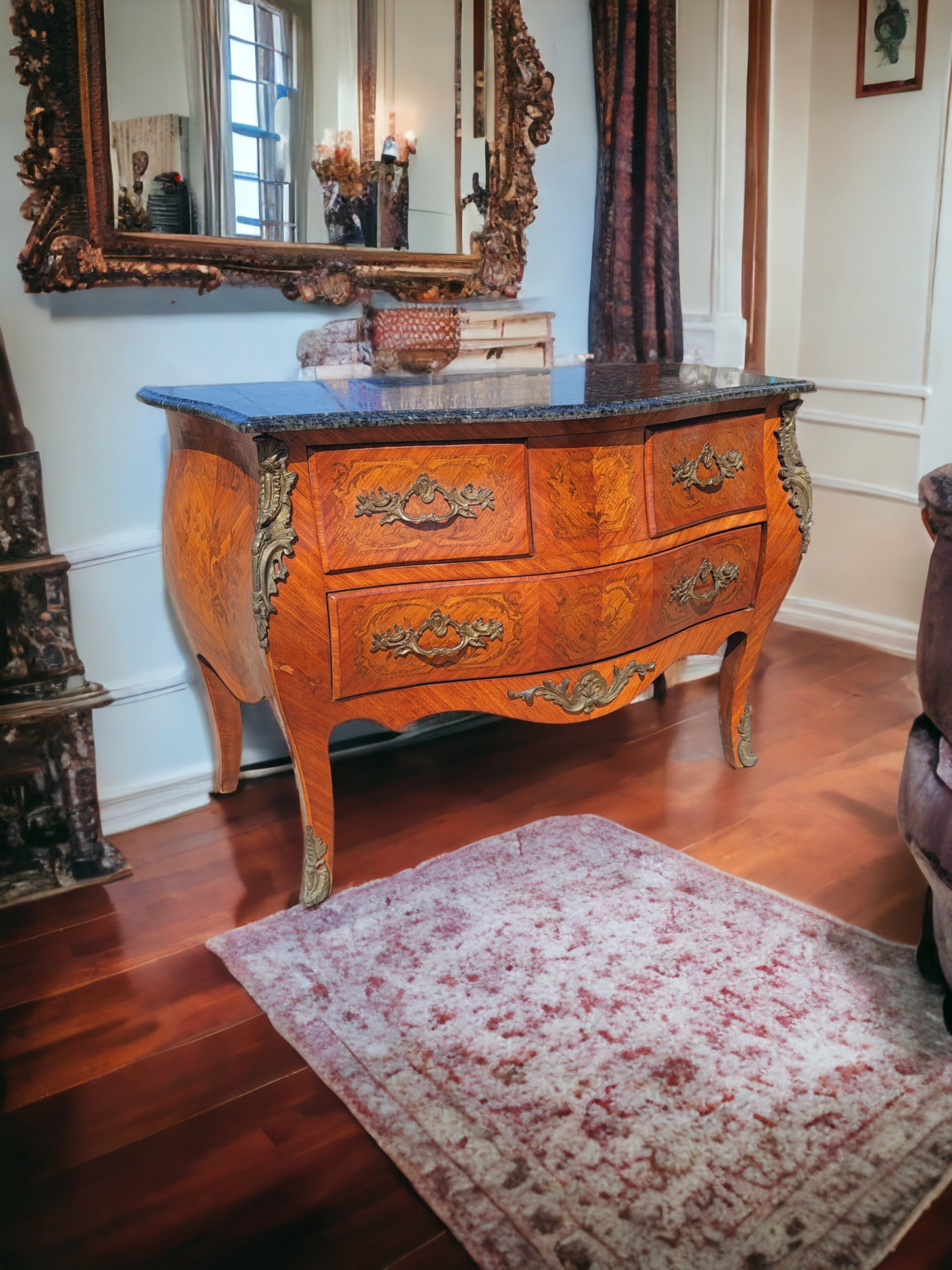 ⚜️Louis XV Style French Bombe⚜️