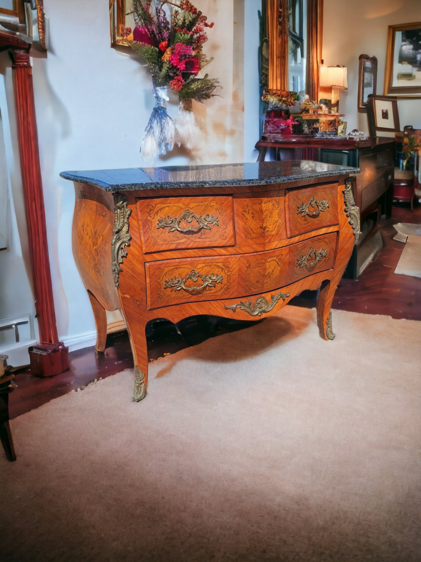 ⚜️Louis XV Style French Bombe⚜️