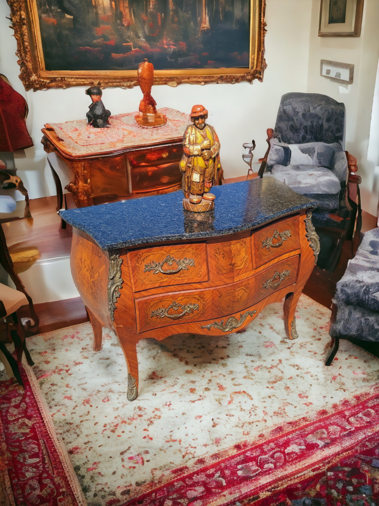 ⚜️Louis XV Style French Bombe⚜️