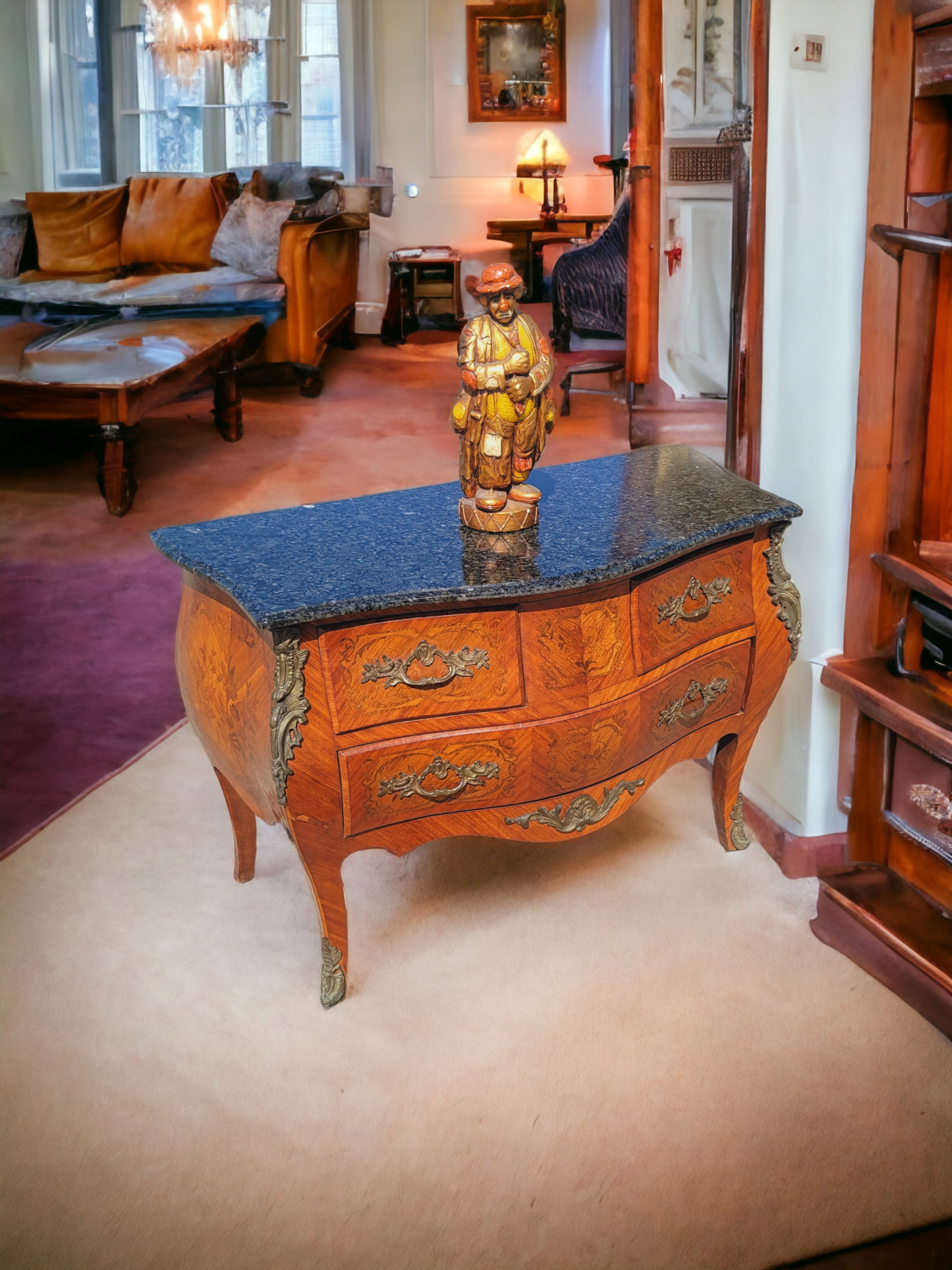 ⚜️Louis XV Style French Bombe⚜️