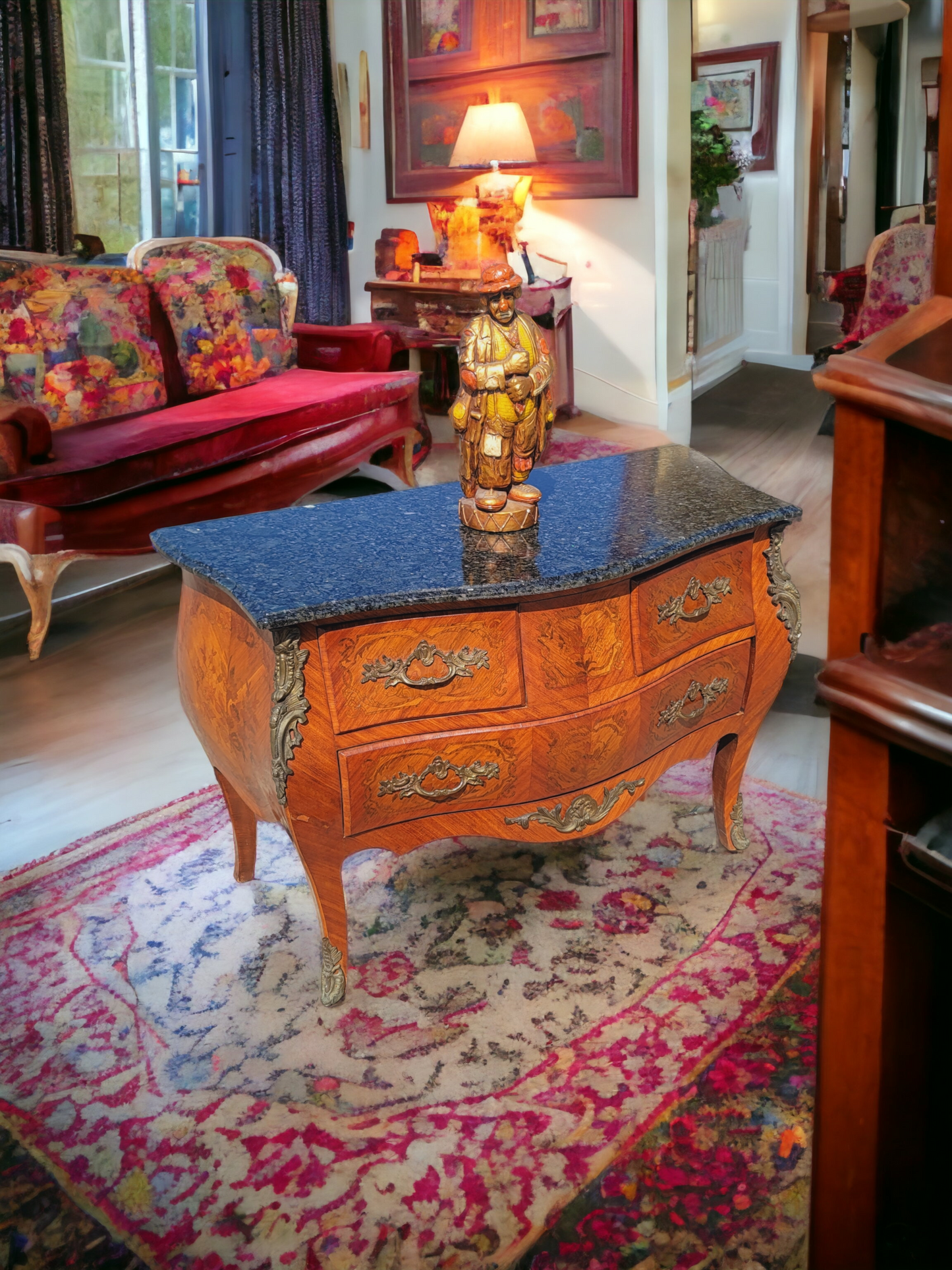 ⚜️Louis XV Style French Bombe⚜️