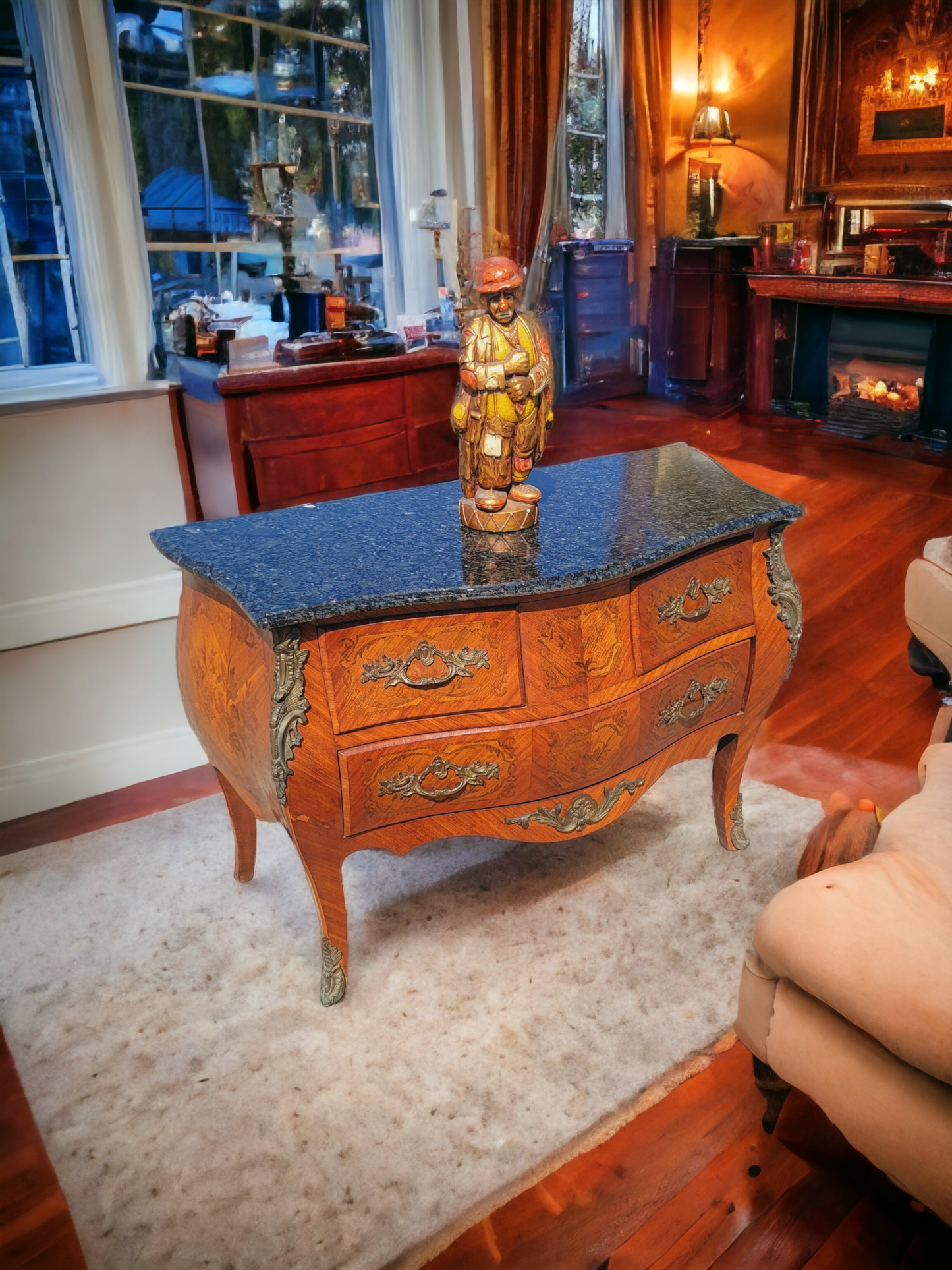 ⚜️Louis XV Style French Bombe⚜️