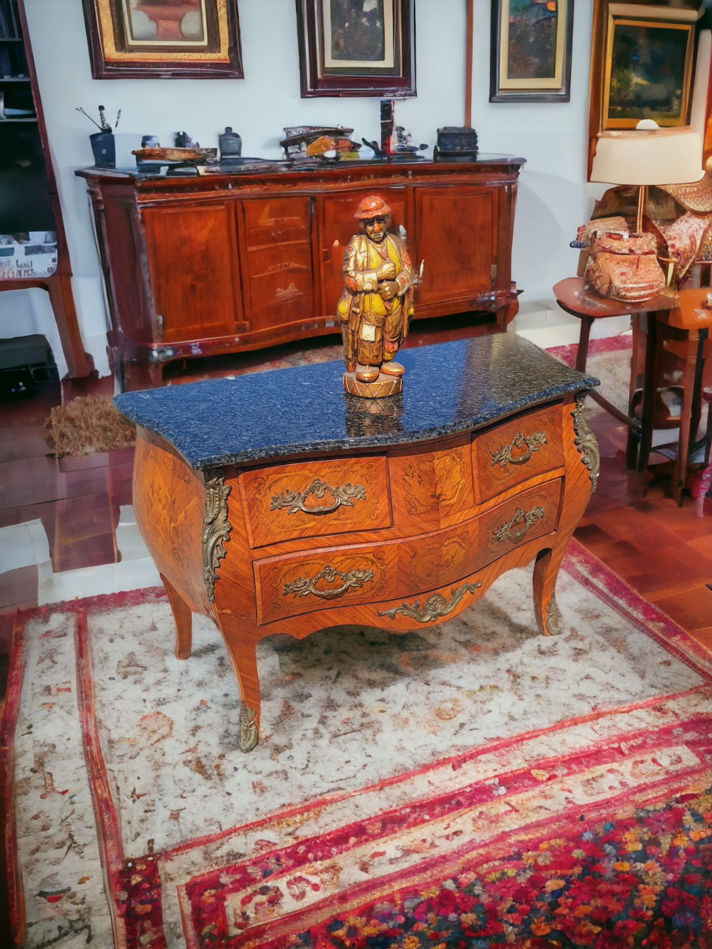 ⚜️Louis XV Style French Bombe⚜️