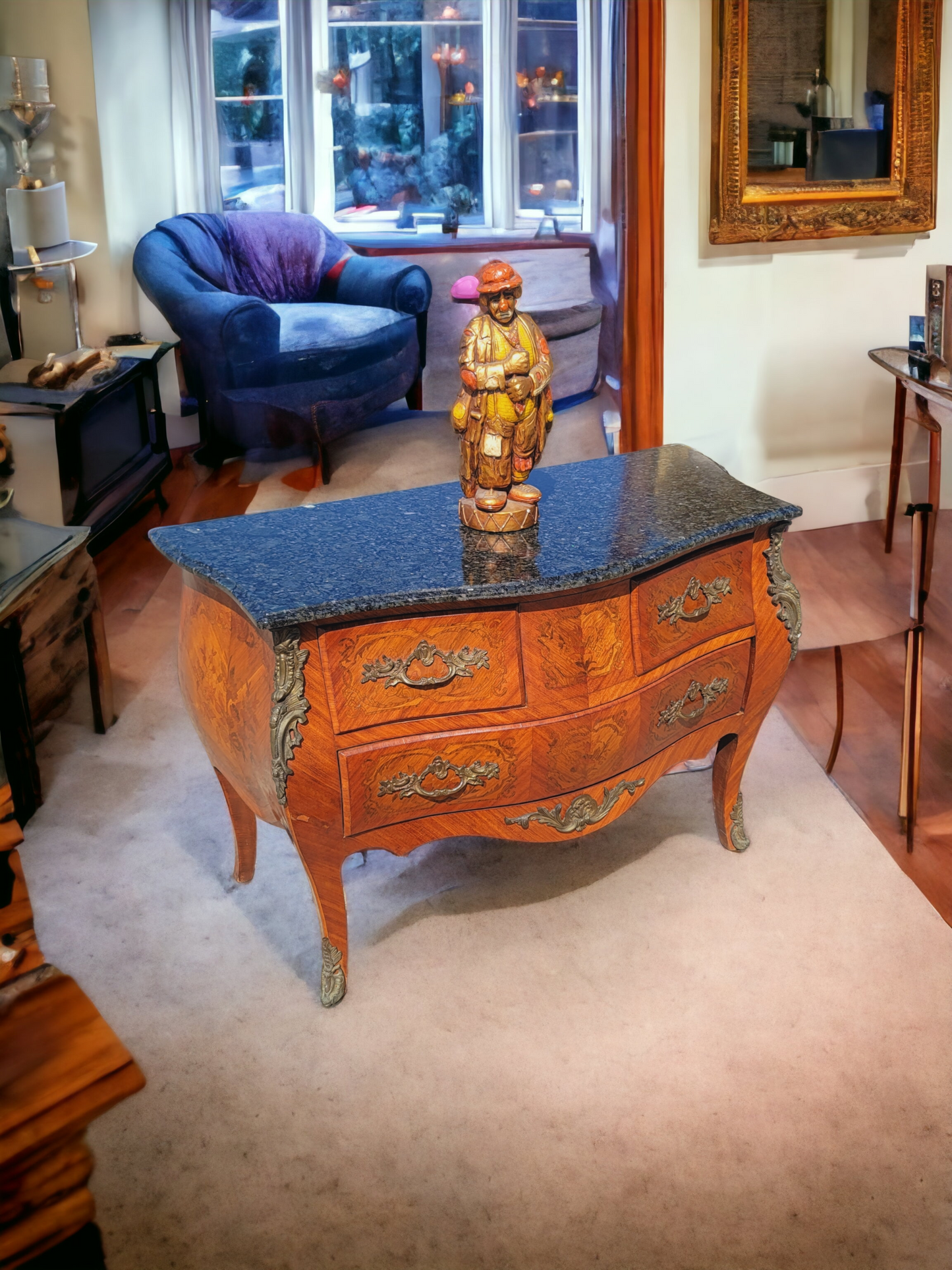 ⚜️Louis XV Style French Bombe⚜️