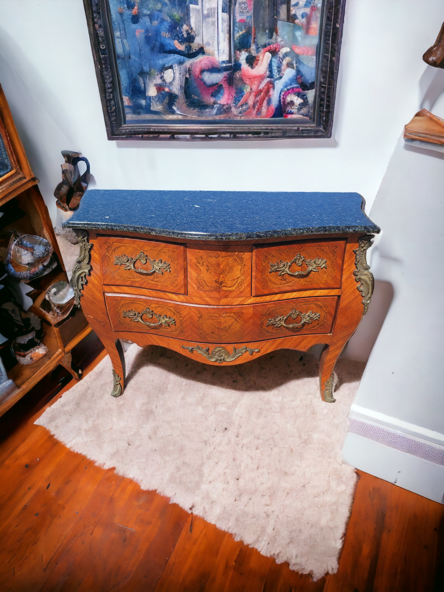 ⚜️Louis XV Style French Bombe⚜️