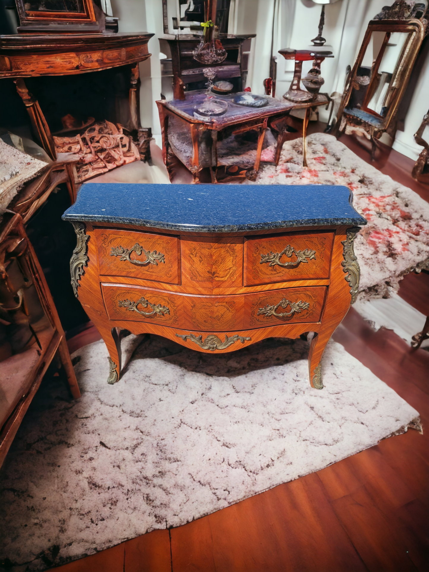 ⚜️Louis XV Style French Bombe⚜️