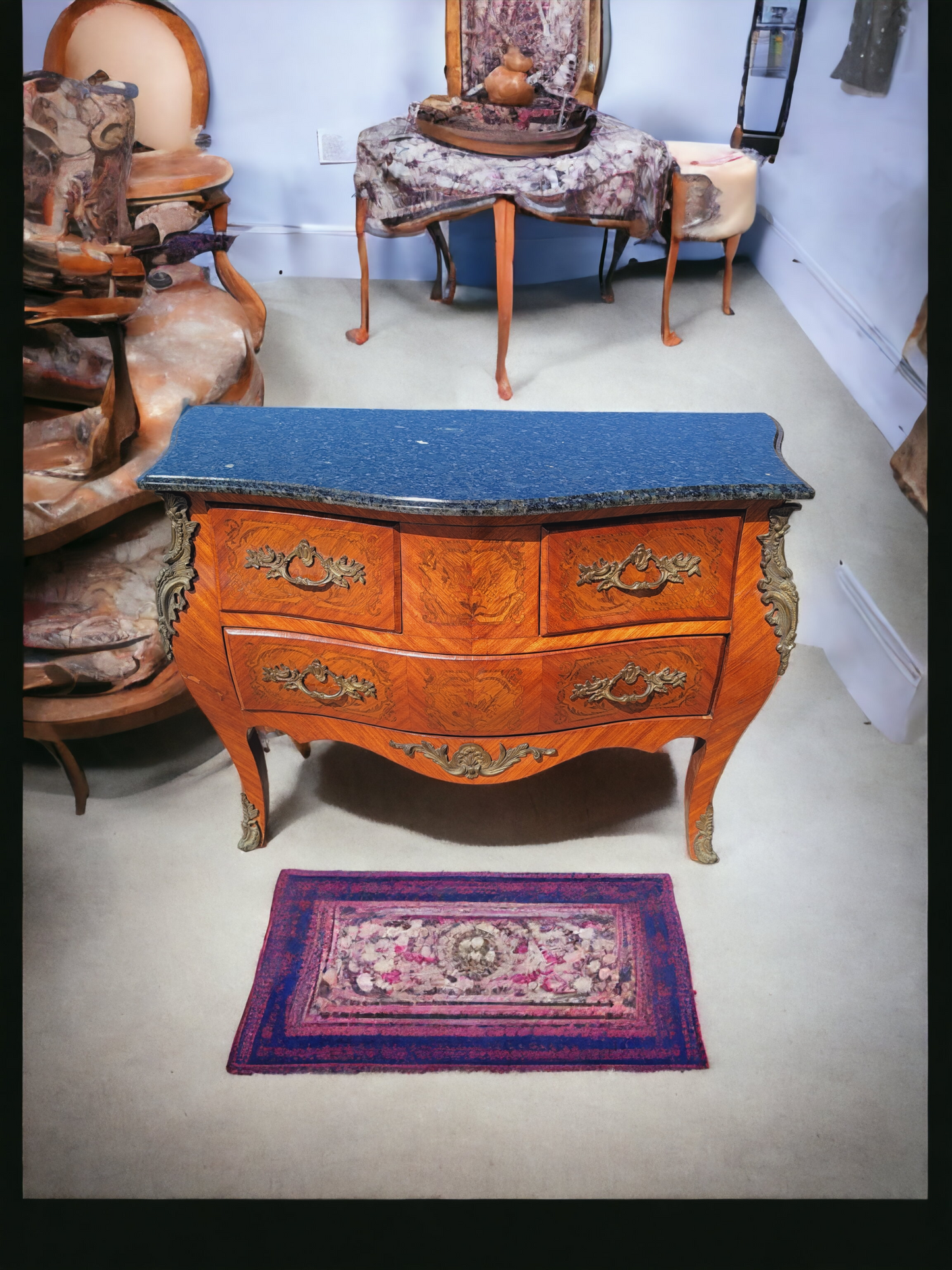 ⚜️Louis XV Style French Bombe⚜️