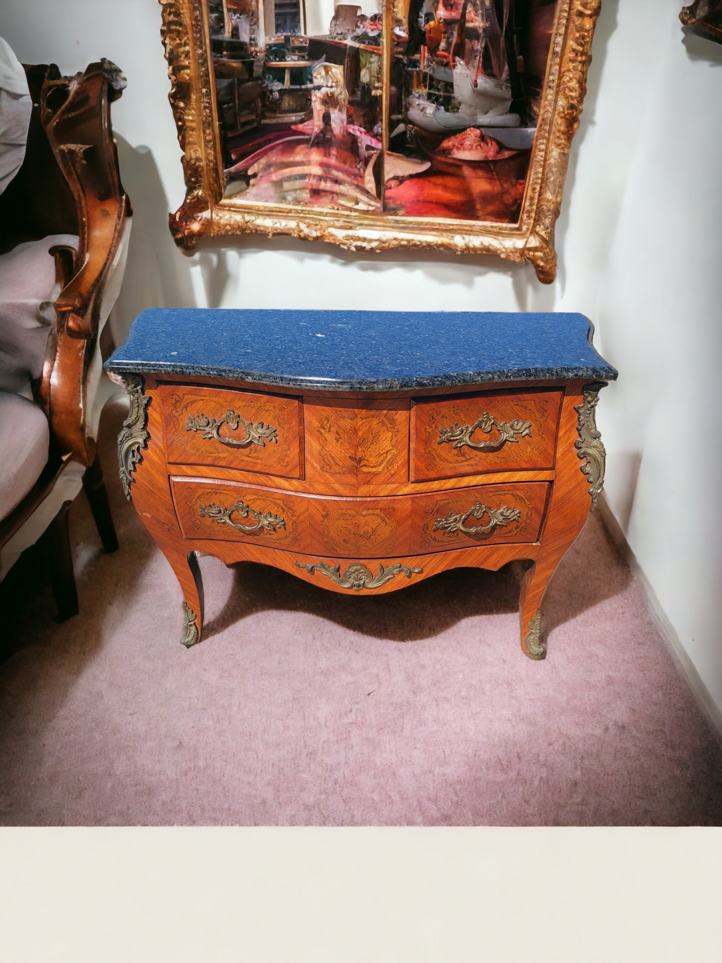 ⚜️Louis XV Style French Bombe⚜️