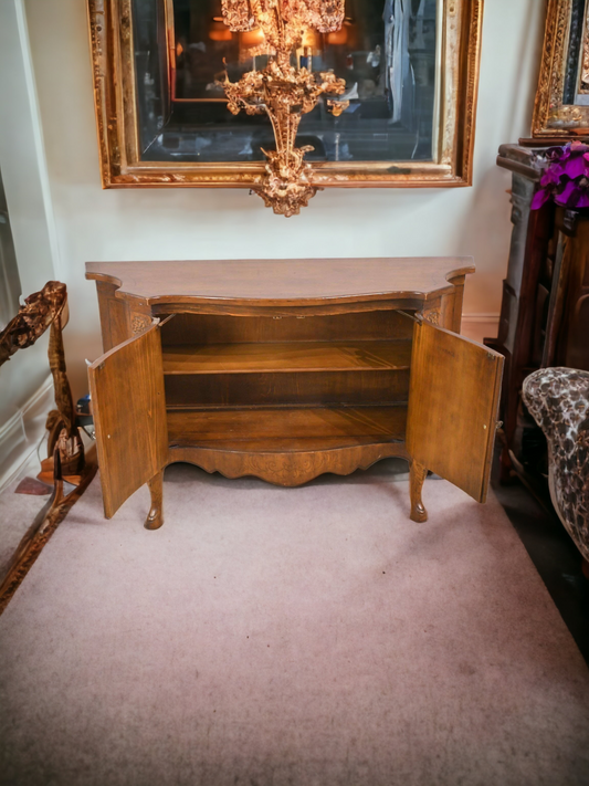🔱🇮🇹 Italian Dresser Carved in Walnut Wood 🇮🇹🔱