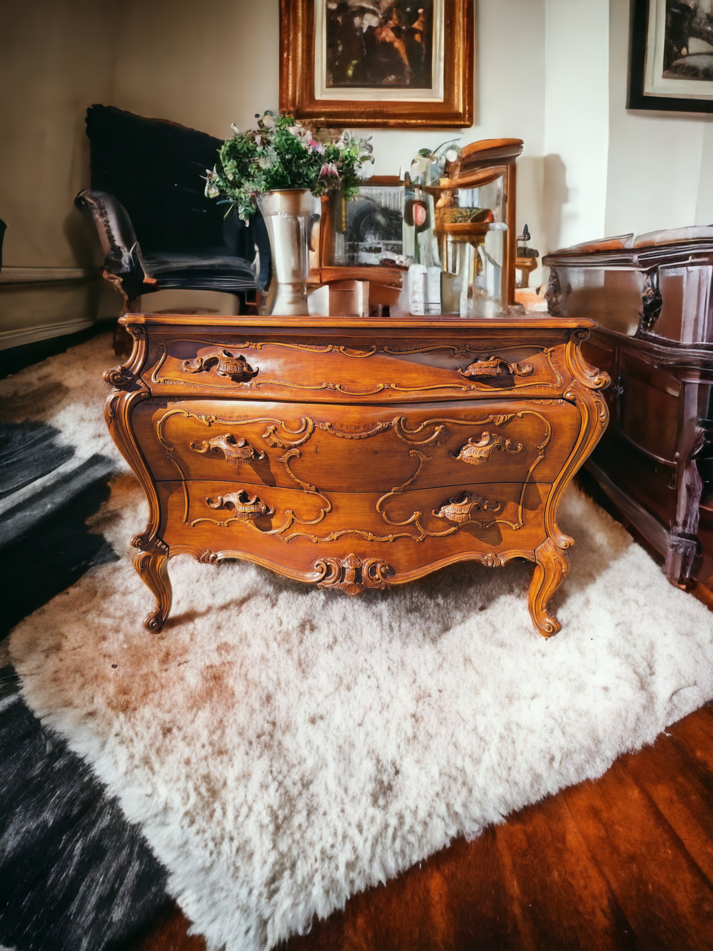 ⚜️Italian Provincial Tuscan Style Bombe: A Handcrafted Masterpiece⚜️