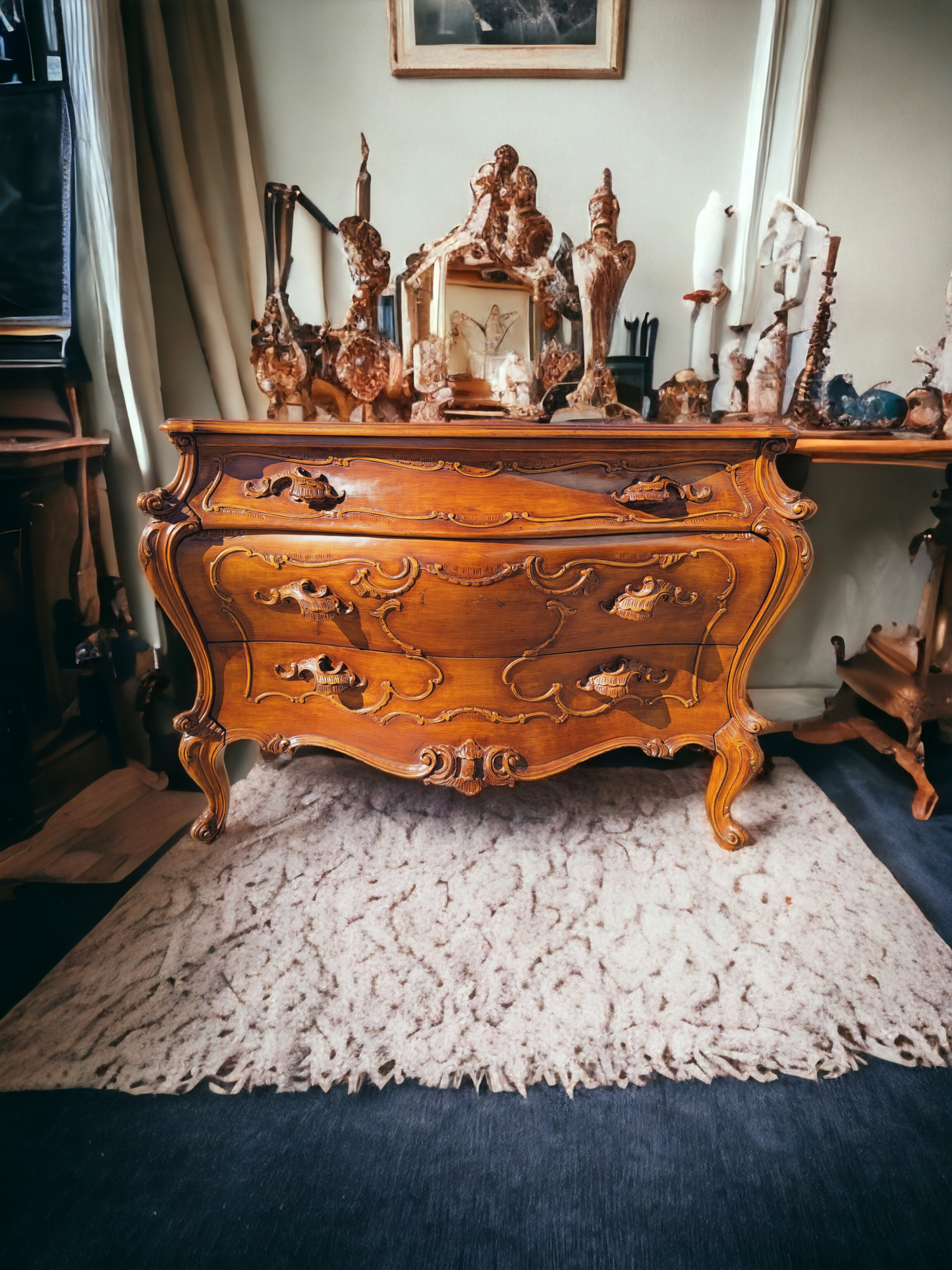 ⚜️Italian Provincial Tuscan Style Bombe: A Handcrafted Masterpiece⚜️