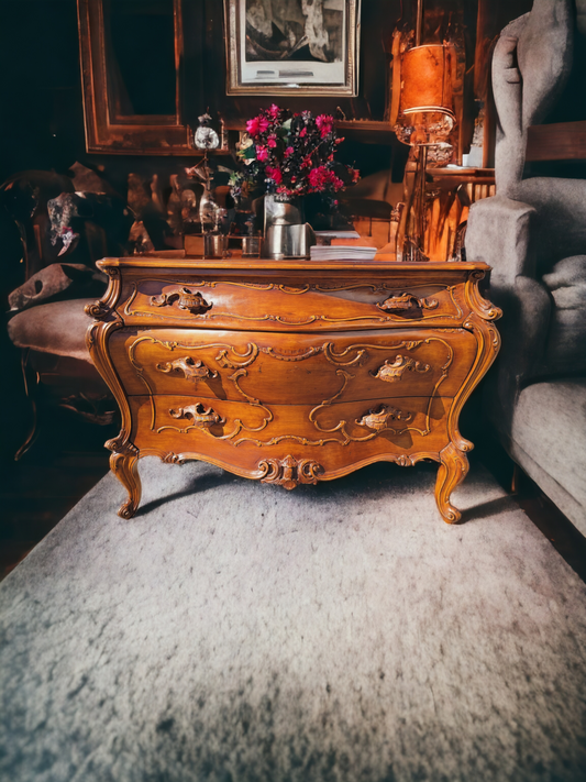 ⚜️Italian Provincial Tuscan Style Bombe: A Handcrafted Masterpiece⚜️