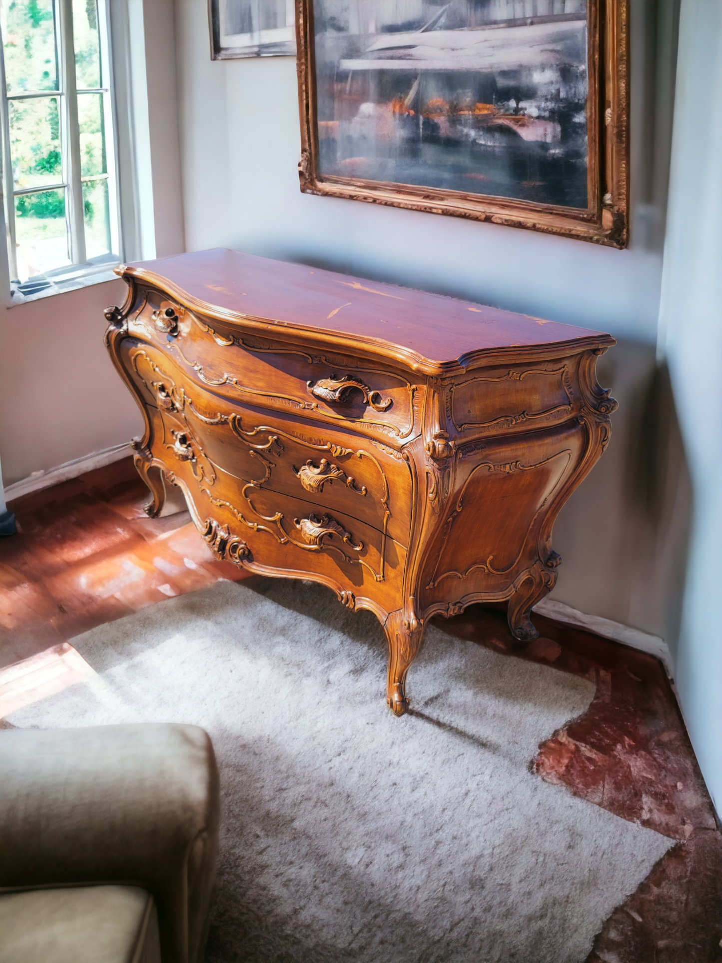 ⚜️Italian Provincial Tuscan Style Bombe: A Handcrafted Masterpiece⚜️