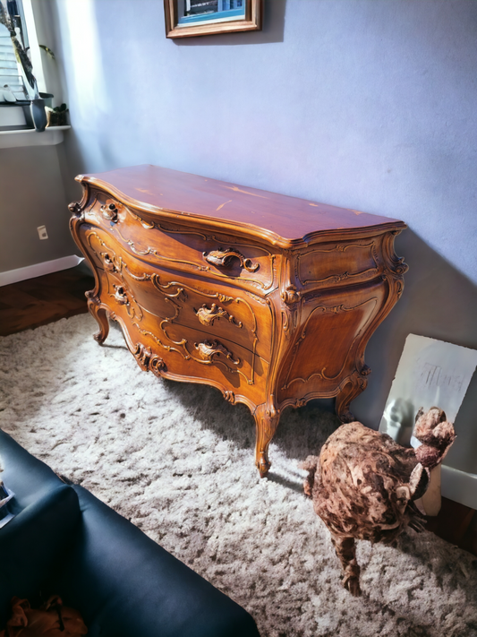 ⚜️Italian Provincial Tuscan Style Bombe: A Handcrafted Masterpiece⚜️