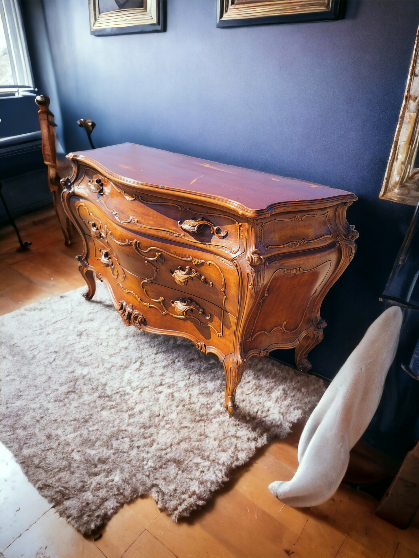 ⚜️Italian Provincial Tuscan Style Bombe: A Handcrafted Masterpiece⚜️