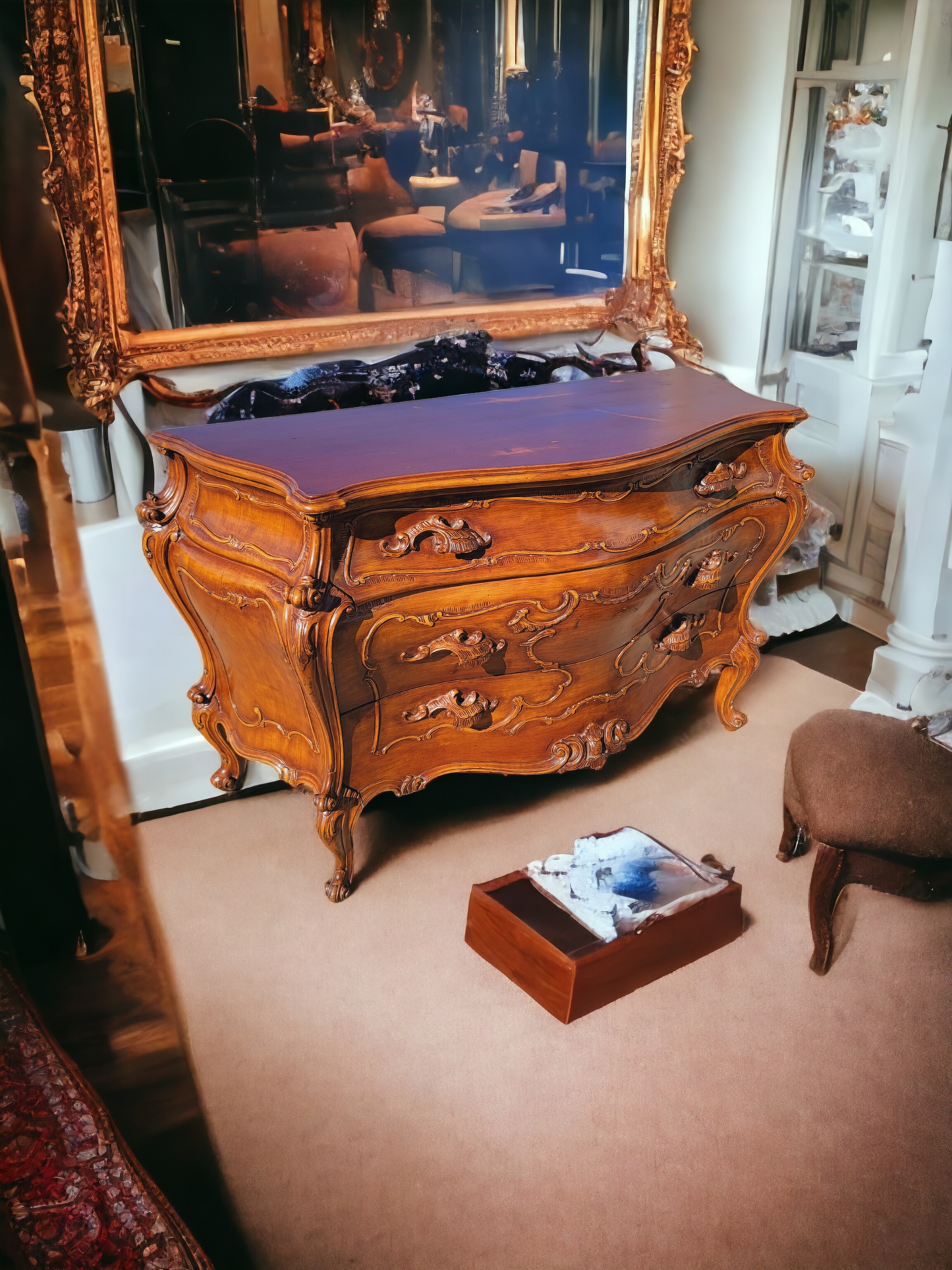 ⚜️Italian Provincial Tuscan Style Bombe: A Handcrafted Masterpiece⚜️