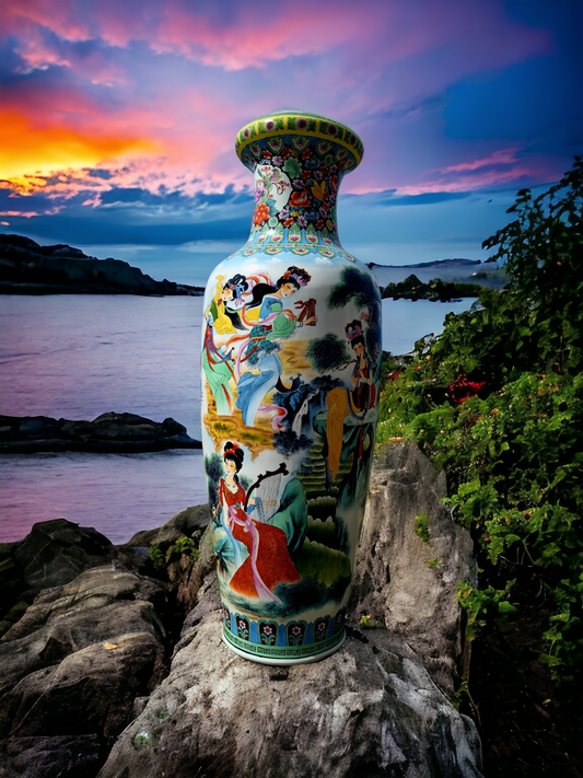 🎎🏮🇨🇳 Museum-quality Fine China Vase! 🇨🇳🏮🎎