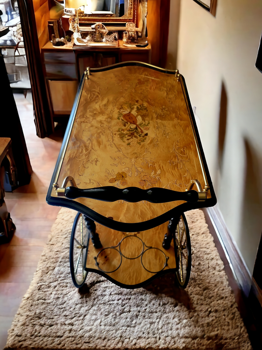 🛒🌟🛒Vintage Serving Cart 🛒🌟🛒