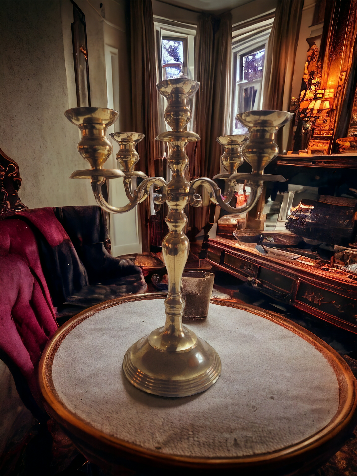 🕯️🔥🌟 Bronze Chandelier - Timeless Elegance at Rosarito Antiques 🌟 🔥🕯️