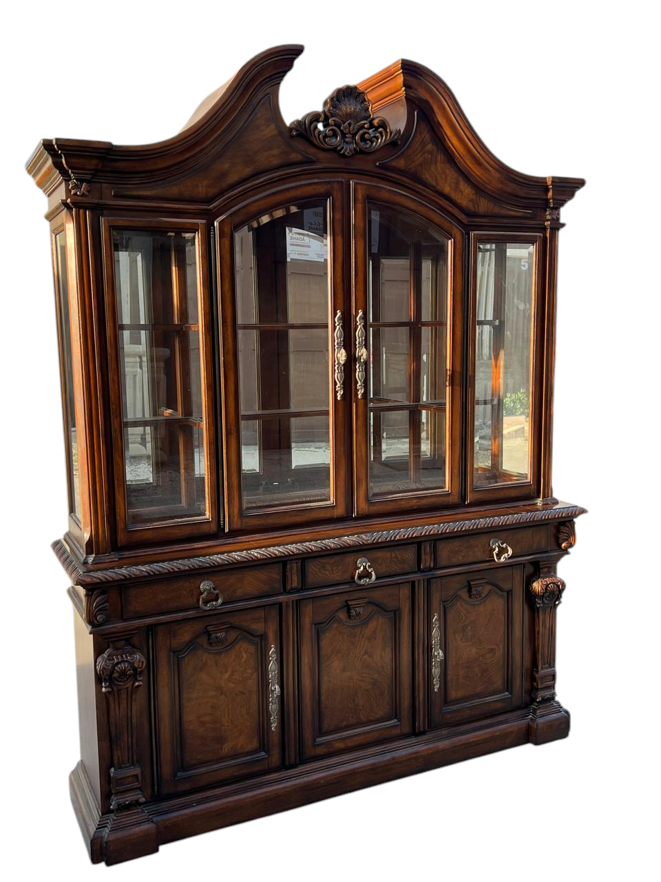 🌟 Vitrina Casa Mollino de Ashley Furniture 🌟