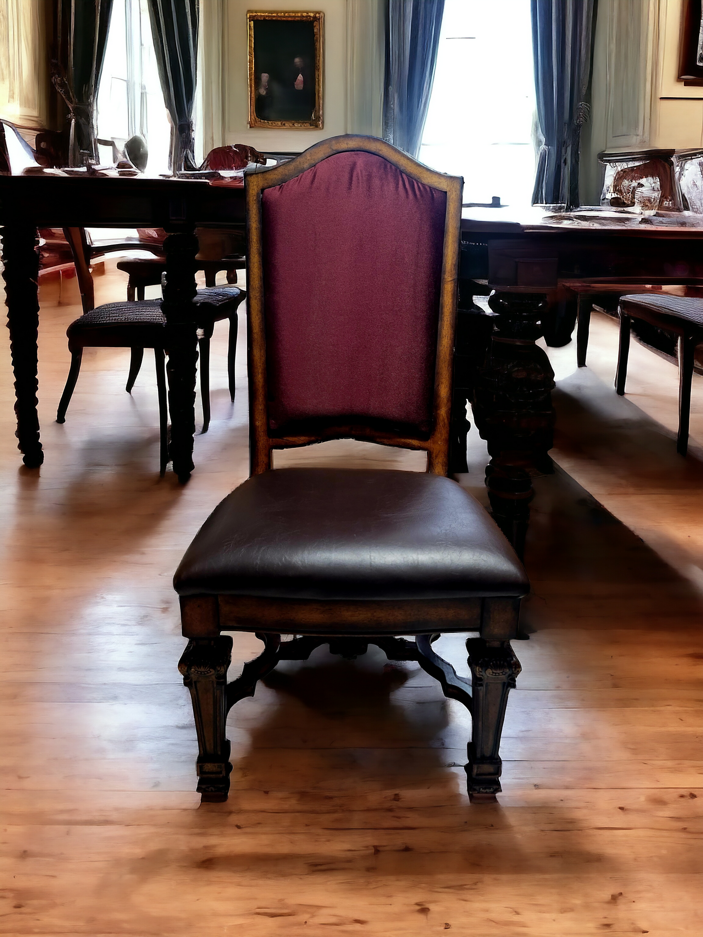 🍽️🏡 10-Chair Dining Room, Casa Mollino Model by Ashley Furniture 🏡🍽️ 