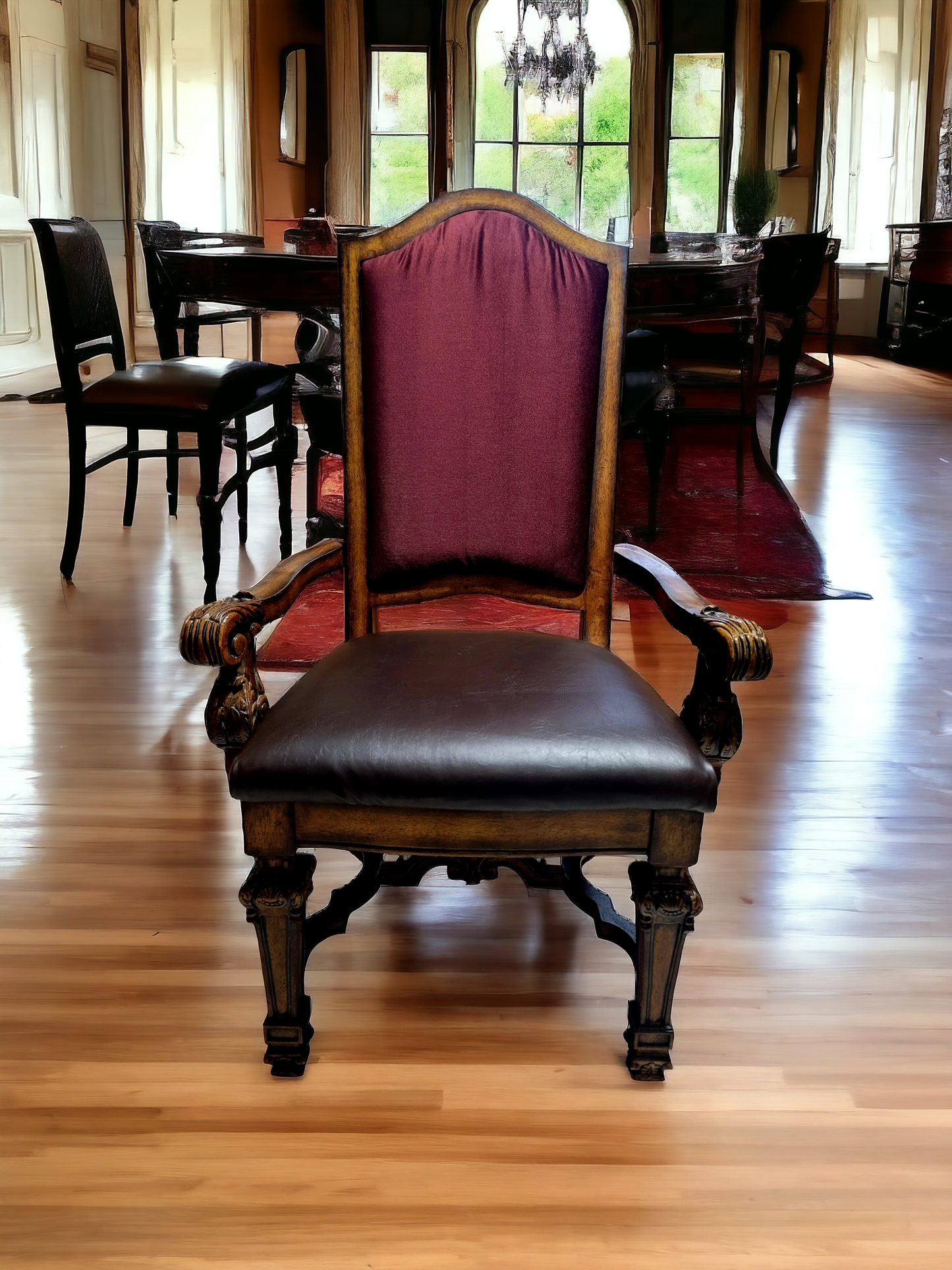 🍽️🏡 10-Chair Dining Room, Casa Mollino Model by Ashley Furniture 🏡🍽️ 