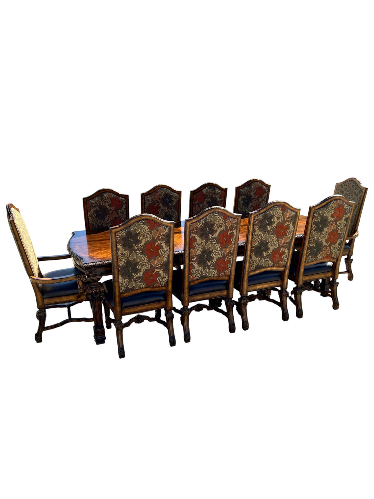 🍽️🏡 10-Chair Dining Room, Casa Mollino Model by Ashley Furniture 🏡🍽️ 
