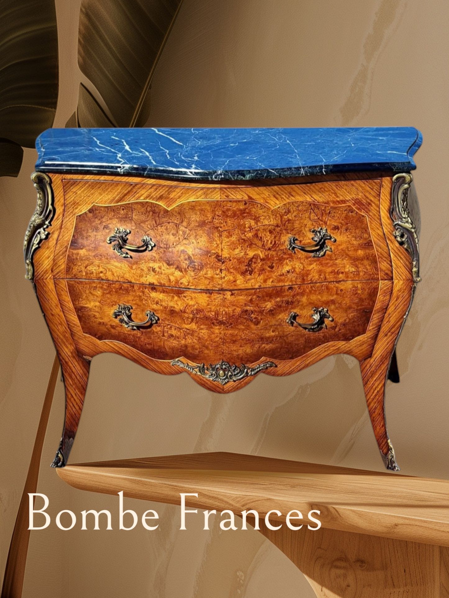 🌹FRENCH BOMB WITH MARBLE TOP!🌹