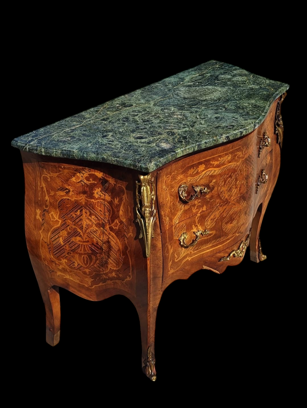 🌹FRENCH BOMB WITH MARBLE TOP!🌹