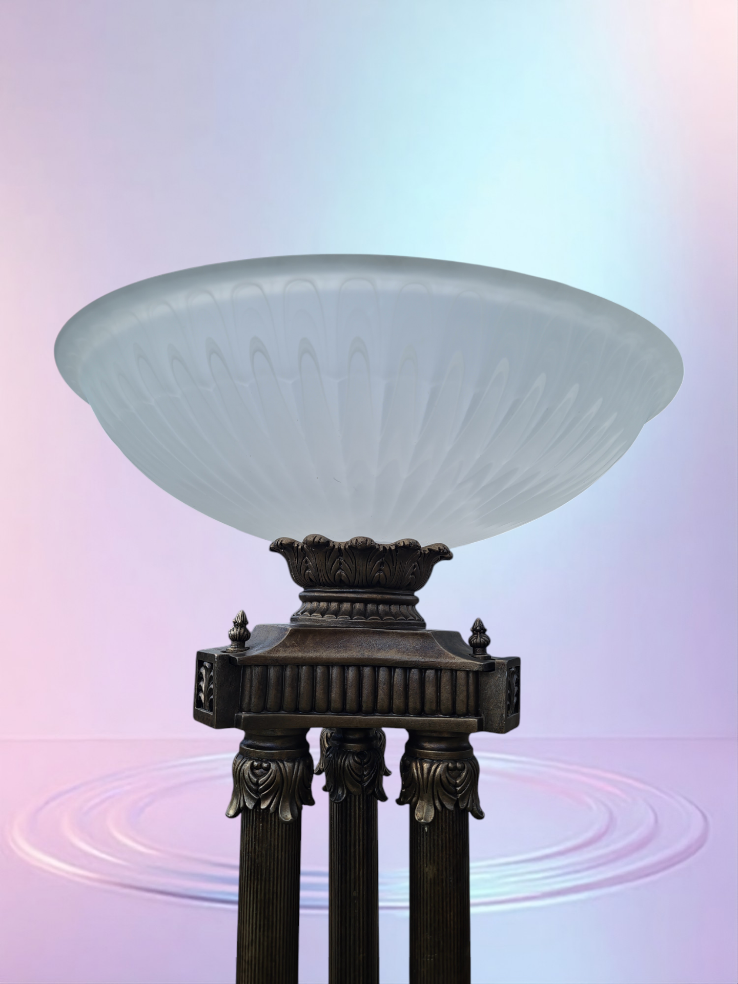 ✨Elegant Torch Style Floor Lamp✨