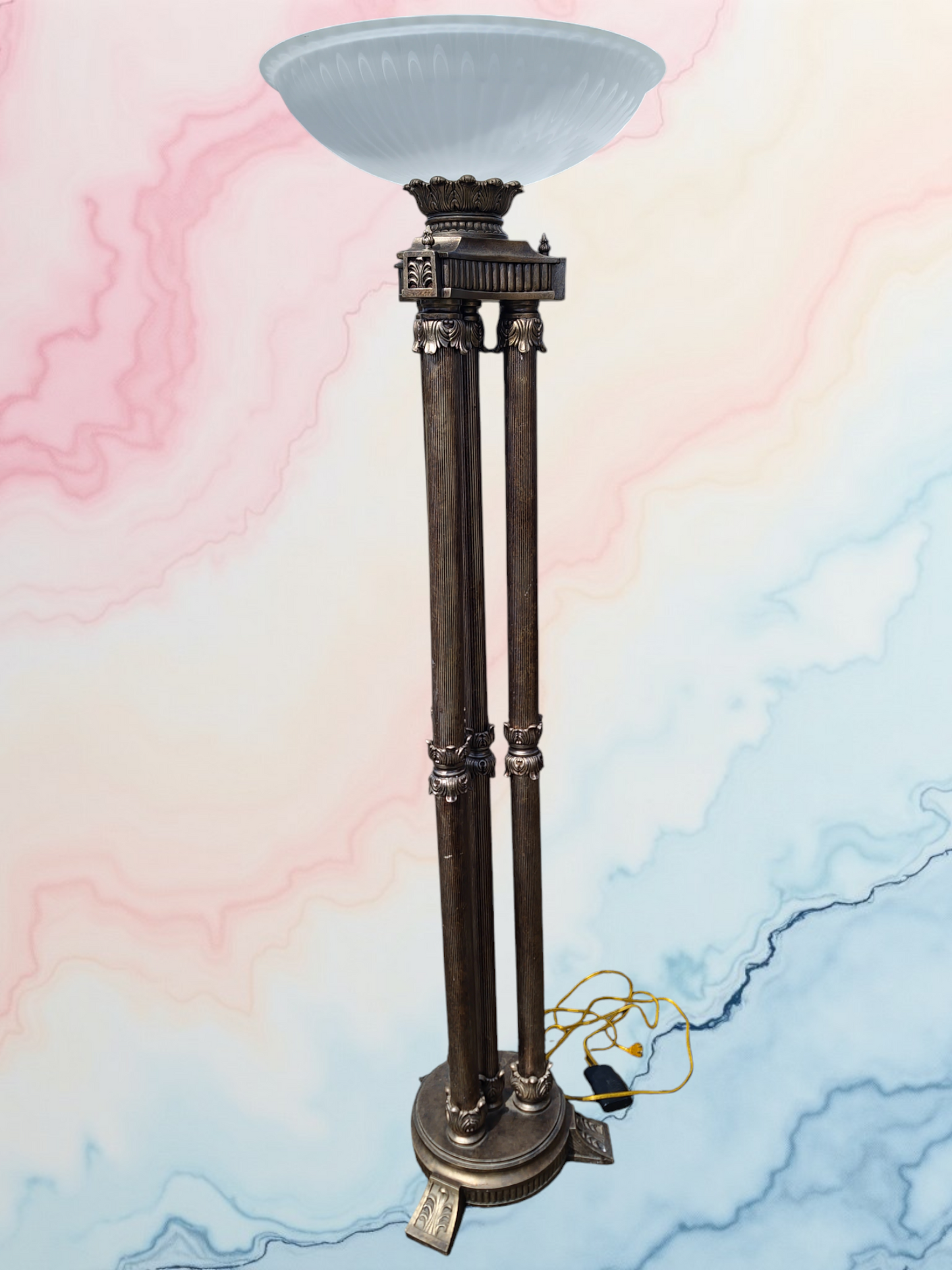 ✨Elegant Torch Style Floor Lamp✨