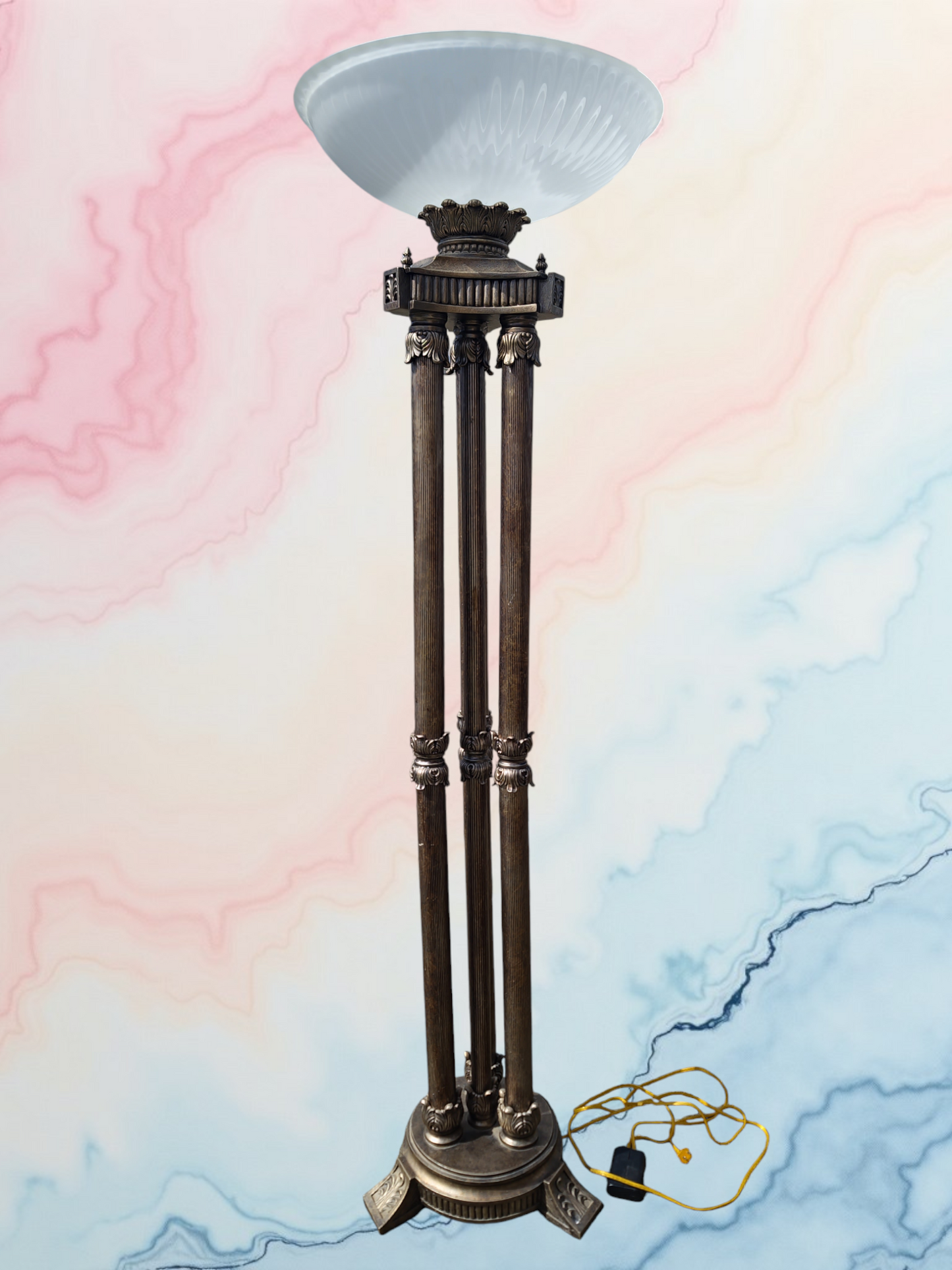 ✨Elegant Torch Style Floor Lamp✨
