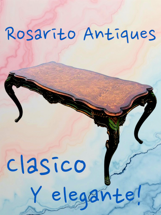 ✨Vintage "European Crossroads" Desk by John-Richard✨