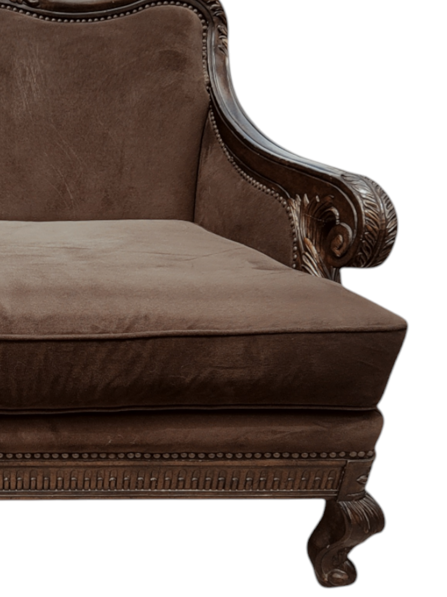 🌟 ¡Liquidacion Sofa Y Love Seat Tradicionales Con Marco En Madera De Nogal! 🌟