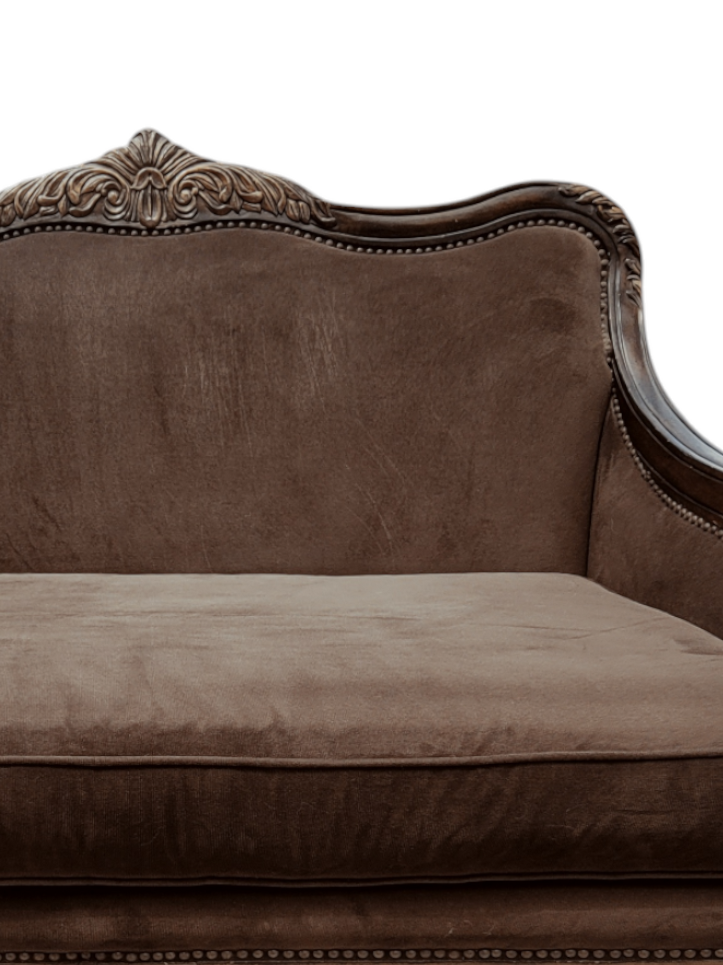 🌟 ¡Liquidacion Sofa Y Love Seat Tradicionales Con Marco En Madera De Nogal! 🌟