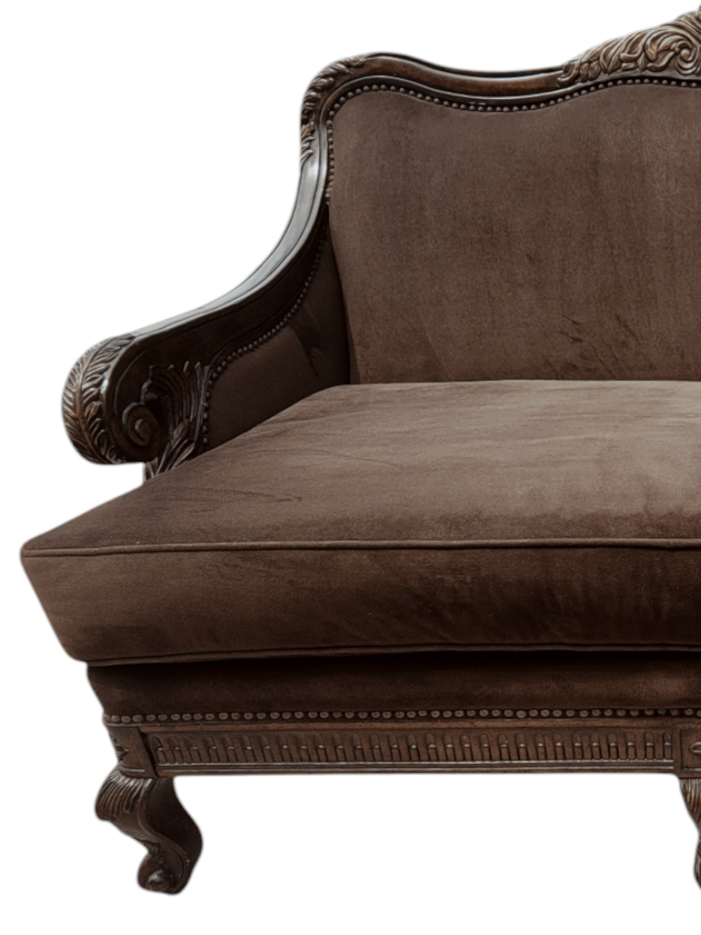🌟 ¡Liquidacion Sofa Y Love Seat Tradicionales Con Marco En Madera De Nogal! 🌟