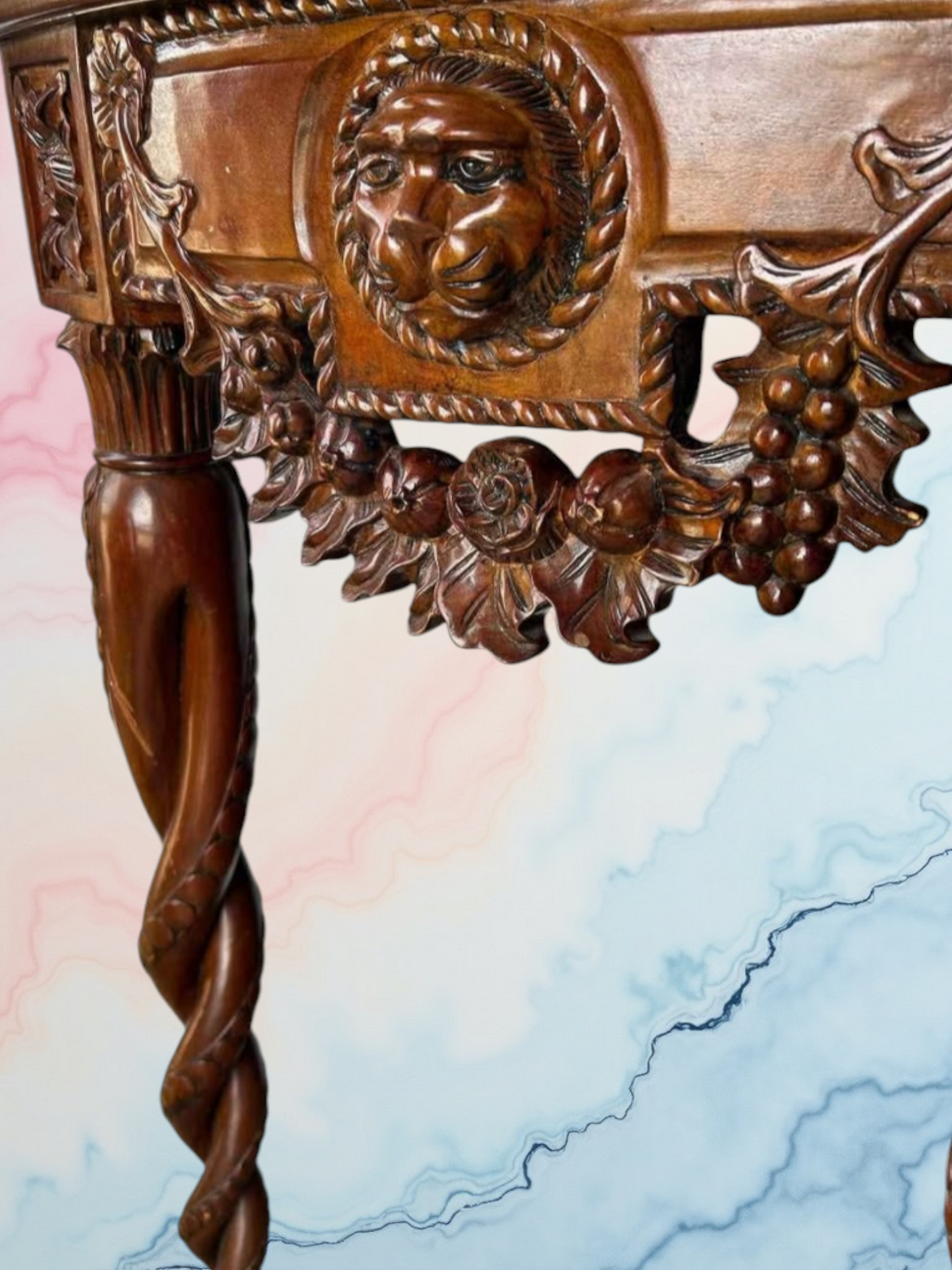 🍀✨Majestuosa Credenza Antigüa de los Años 1920 en Rosarito Antiques✨🍀