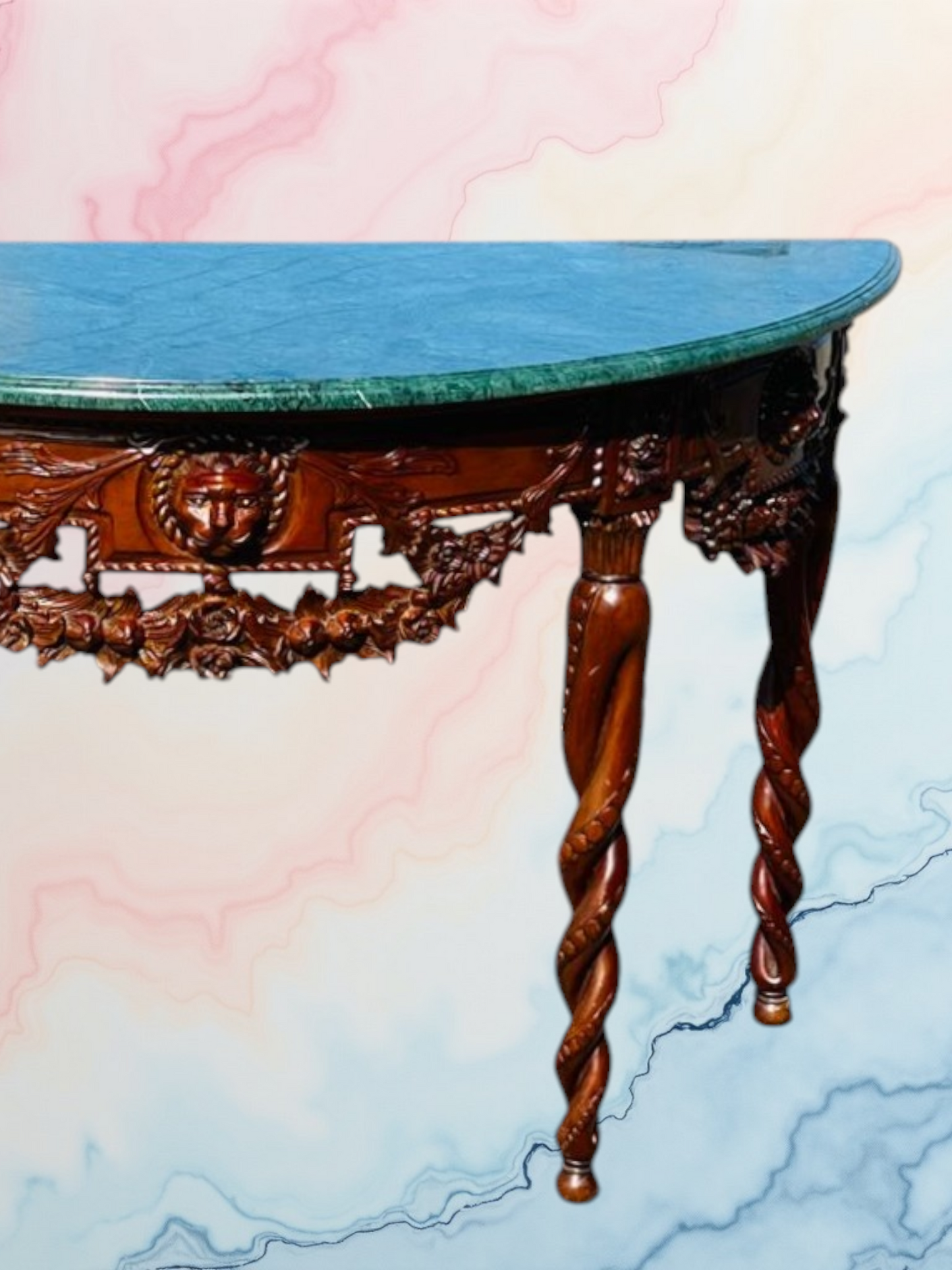 🍀✨Majestuosa Credenza Antigüa de los Años 1920 en Rosarito Antiques✨🍀