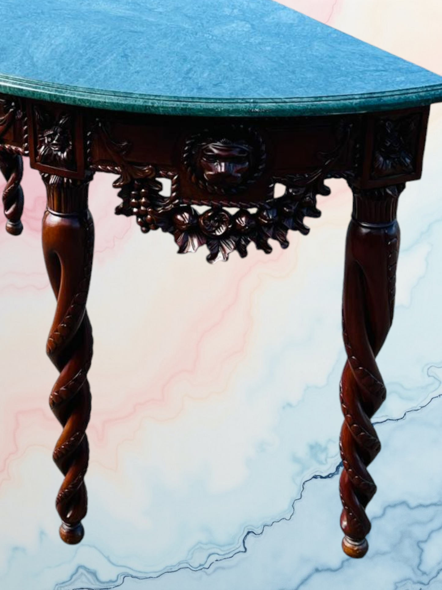 🍀✨Majestuosa Credenza Antigüa de los Años 1920 en Rosarito Antiques✨🍀