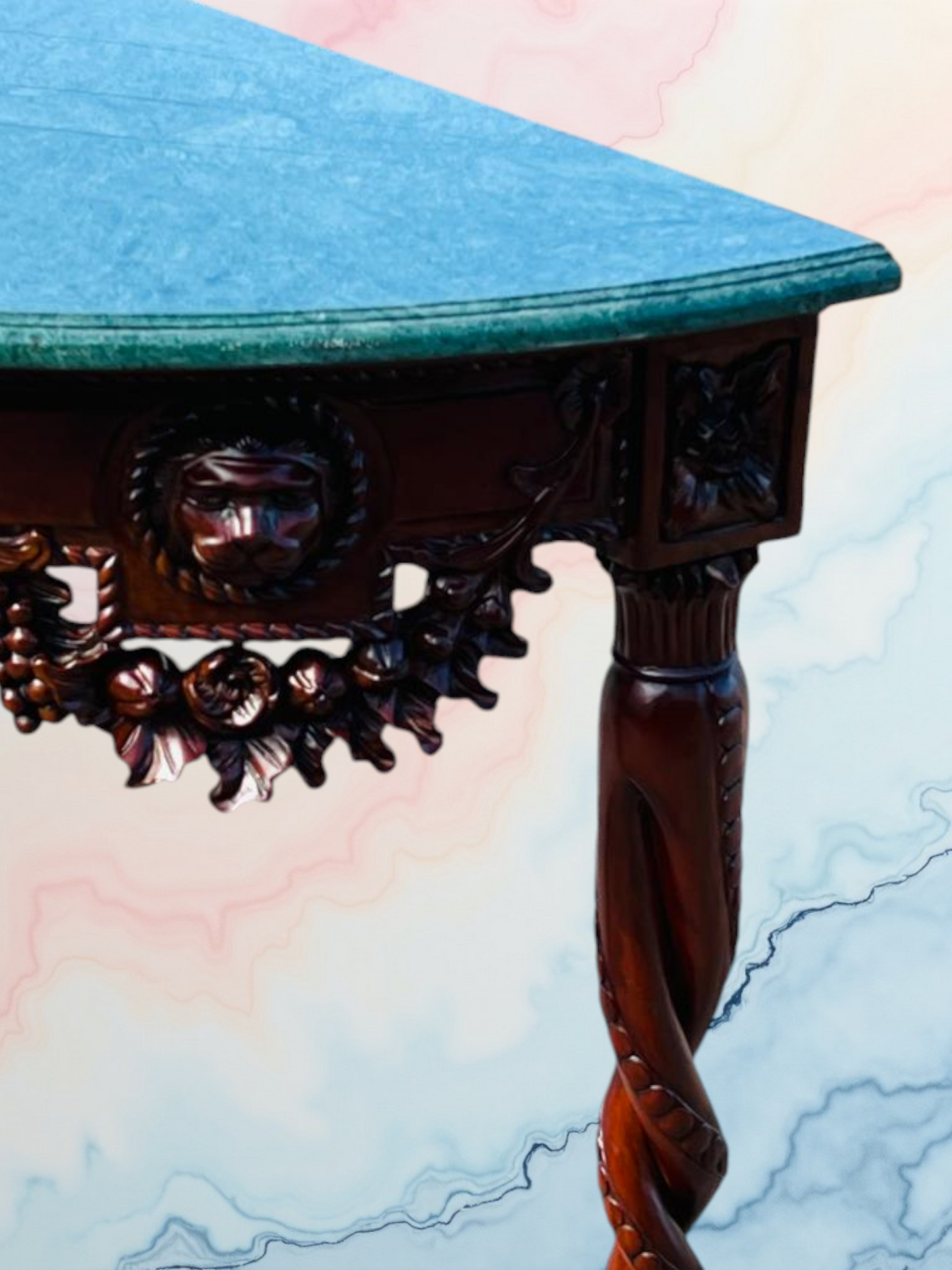 🍀✨Majestuosa Credenza Antigüa de los Años 1920 en Rosarito Antiques✨🍀