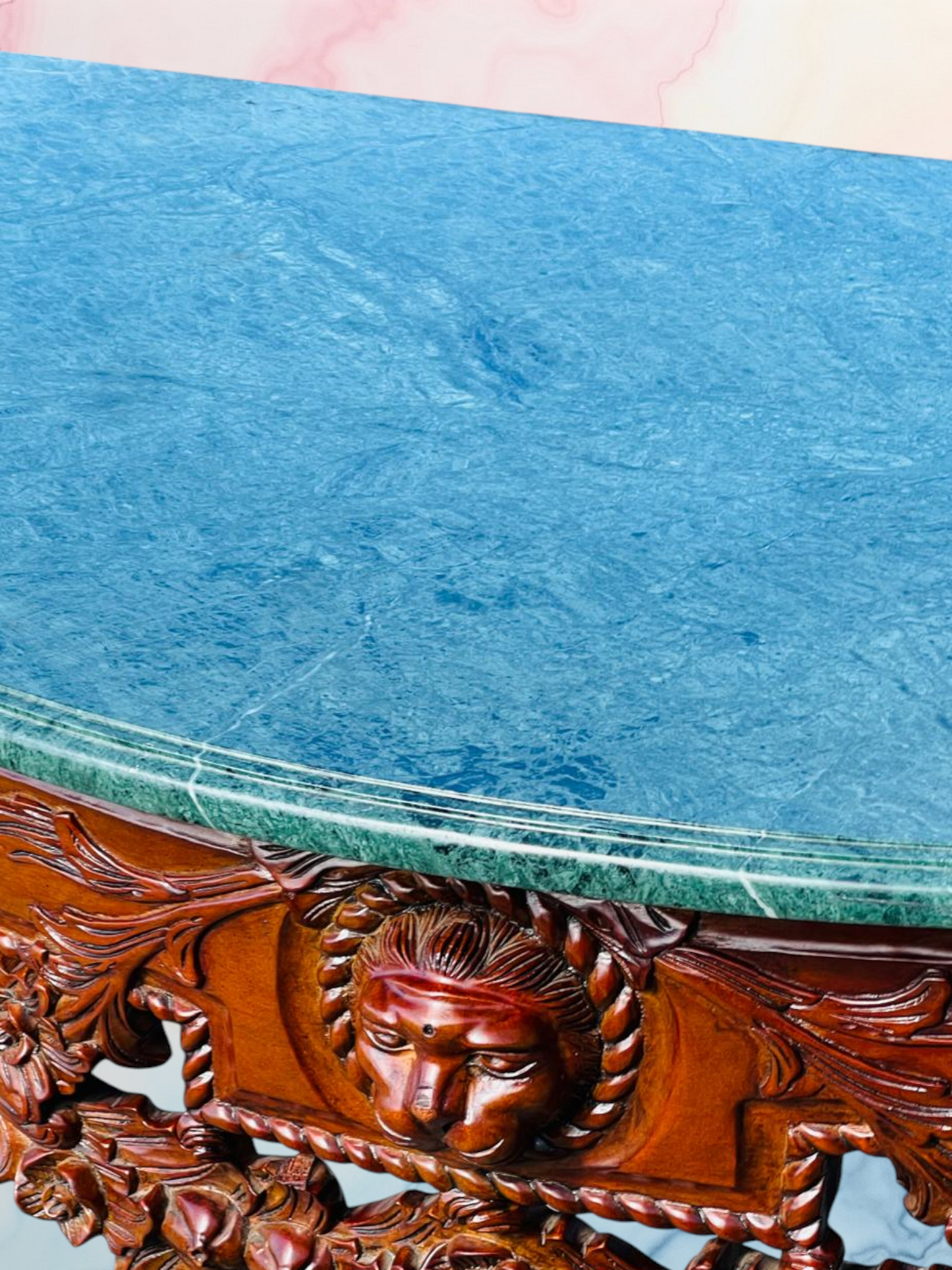 🍀✨Majestuosa Credenza Antigüa de los Años 1920 en Rosarito Antiques✨🍀