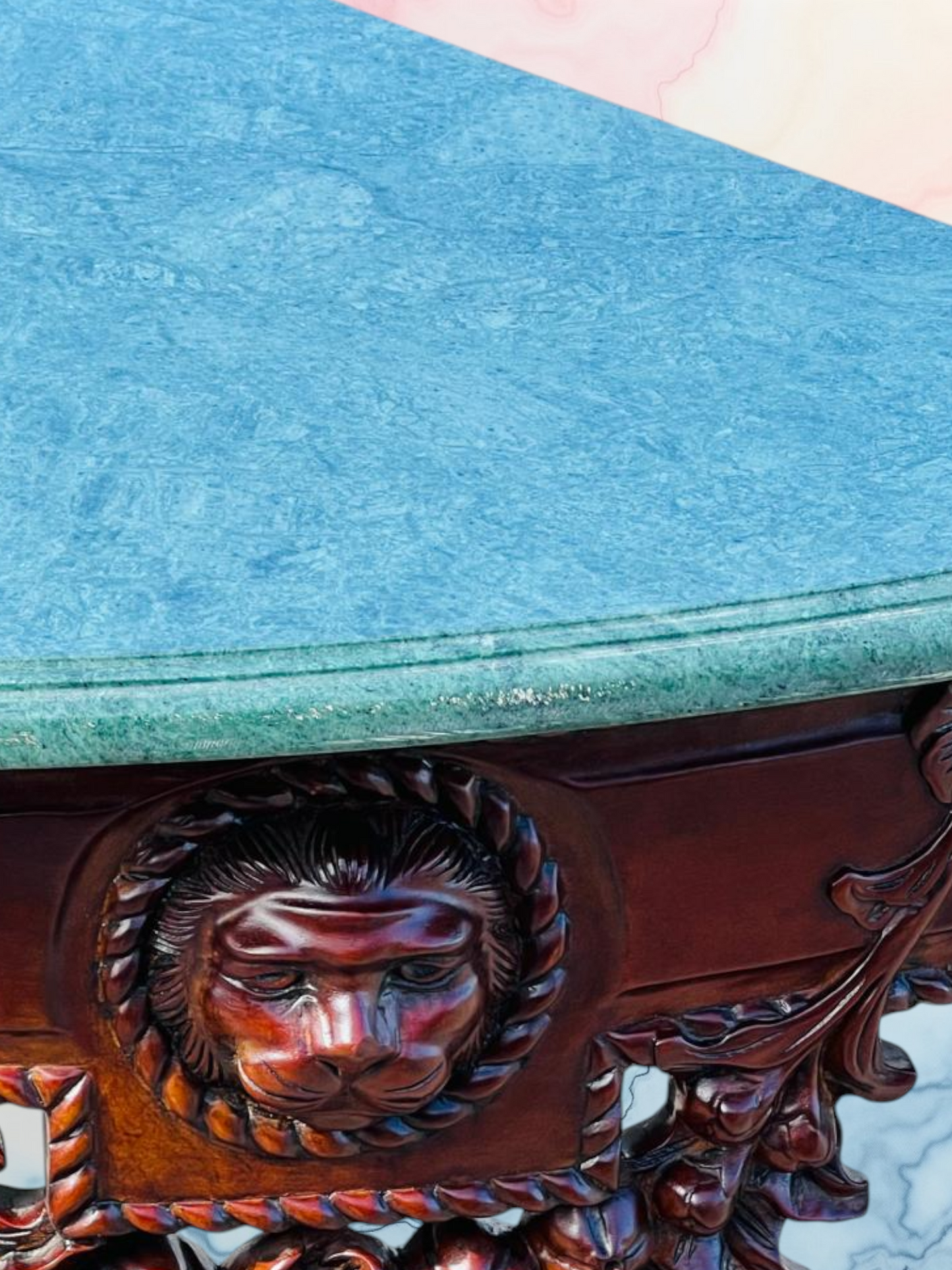 🍀✨Majestuosa Credenza Antigüa de los Años 1920 en Rosarito Antiques✨🍀