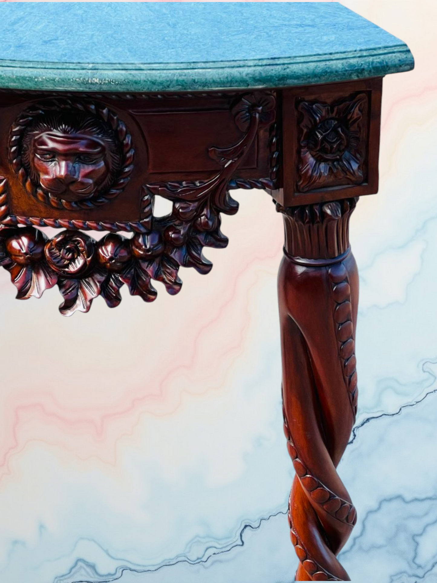 🍀✨Majestuosa Credenza Antigüa de los Años 1920 en Rosarito Antiques✨🍀