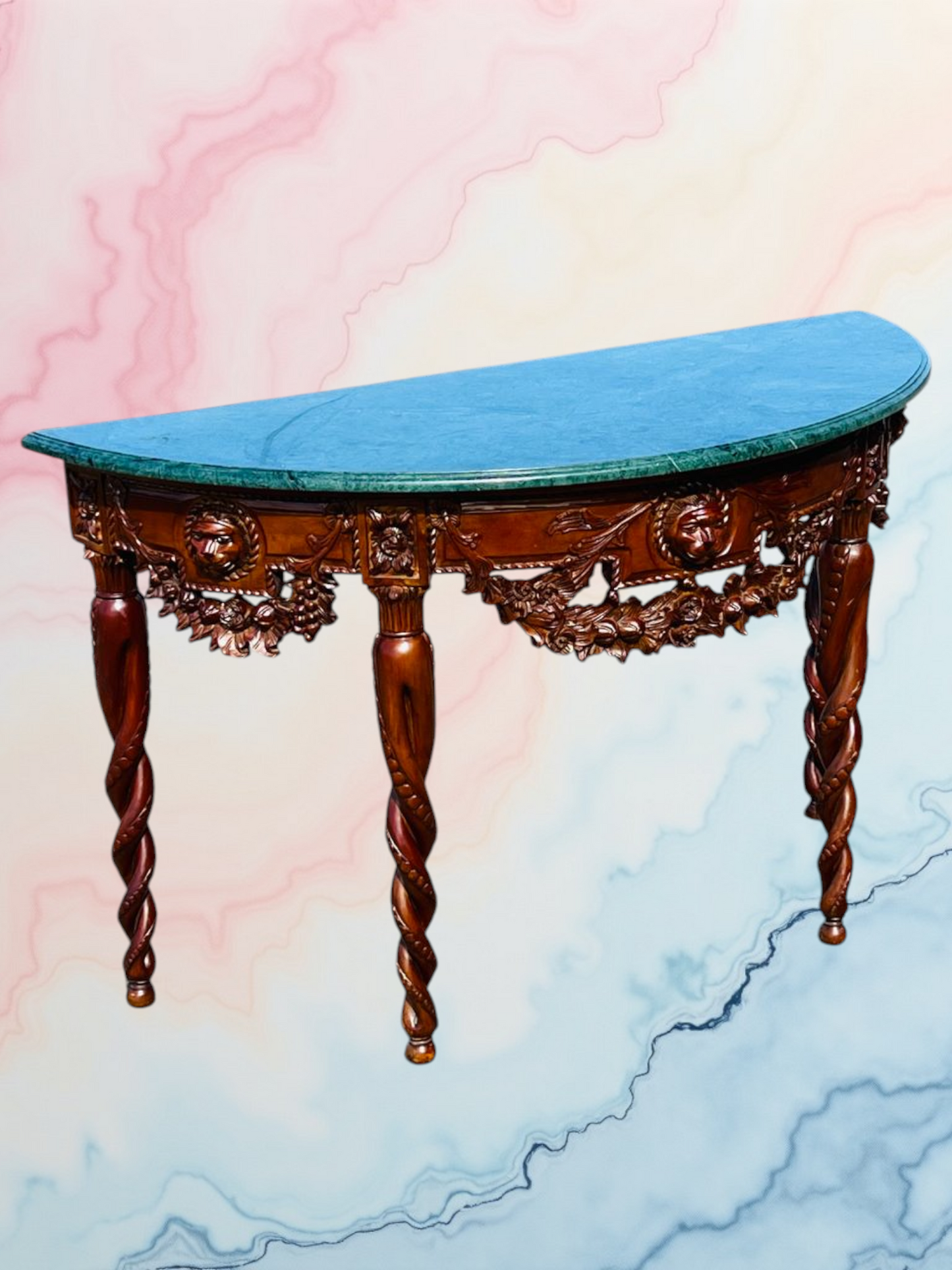 🍀✨Majestuosa Credenza Antigüa de los Años 1920 en Rosarito Antiques✨🍀