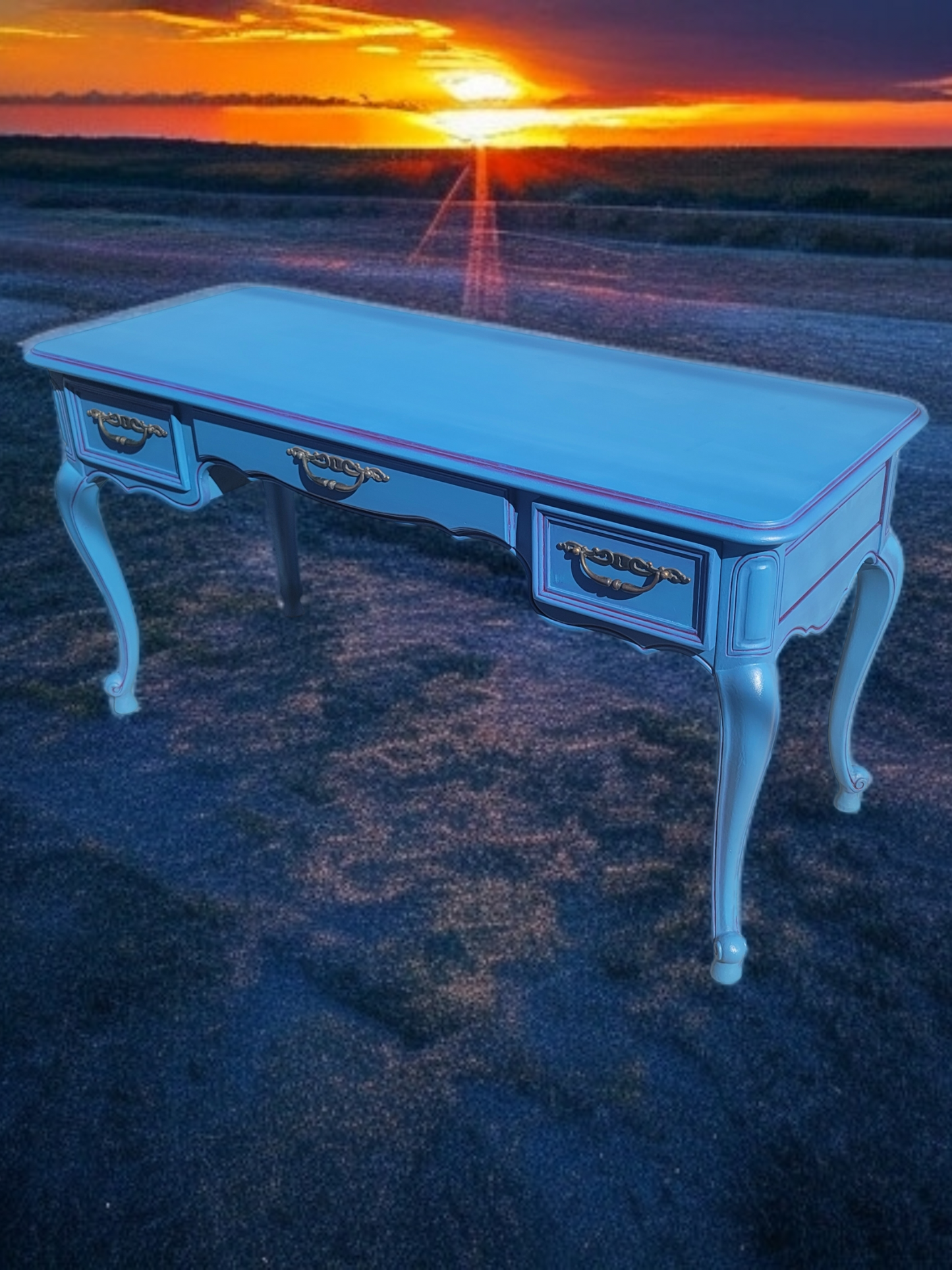 🍀French Style Credenza - Sideboard Regency Credenza🍀