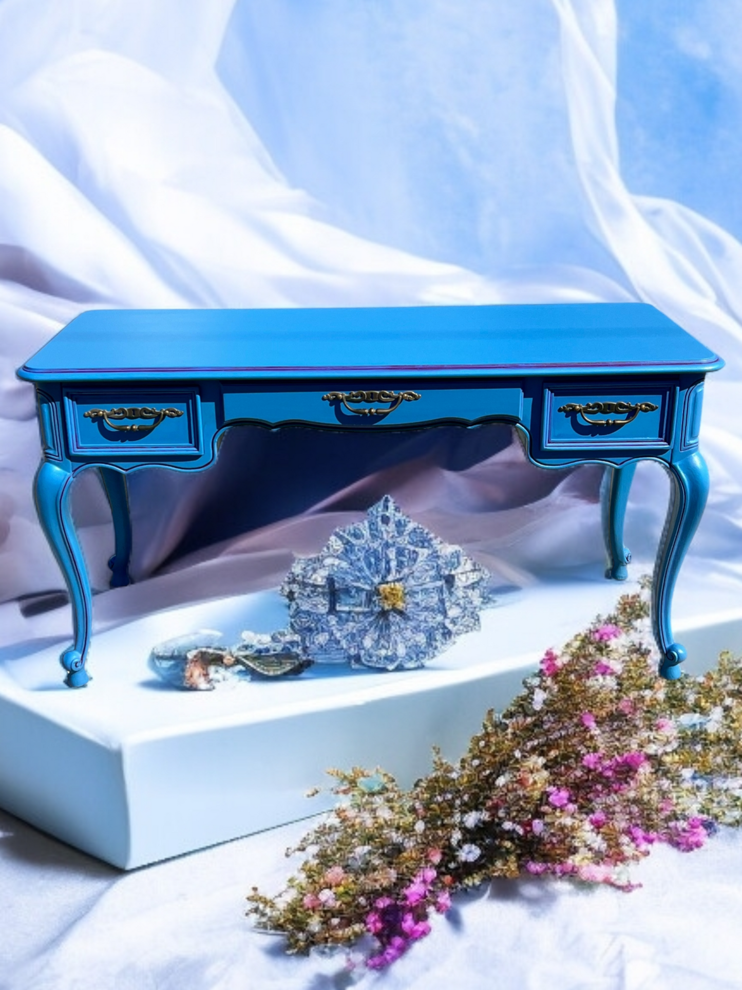 🍀French Style Credenza - Sideboard Regency Credenza🍀