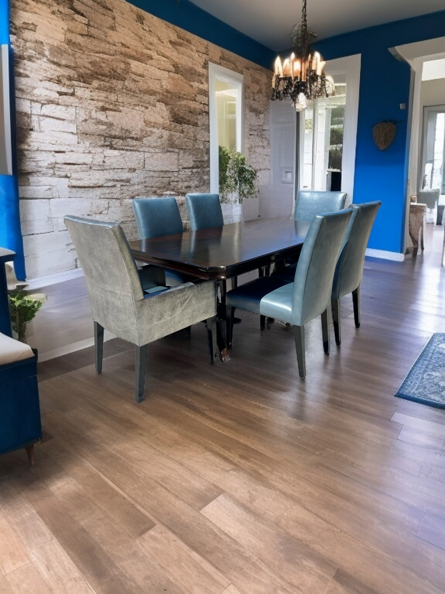 🍽️🏡 10-Chair Dining Room, Casa Mollino Model by Ashley Furniture 🏡🍽️ 