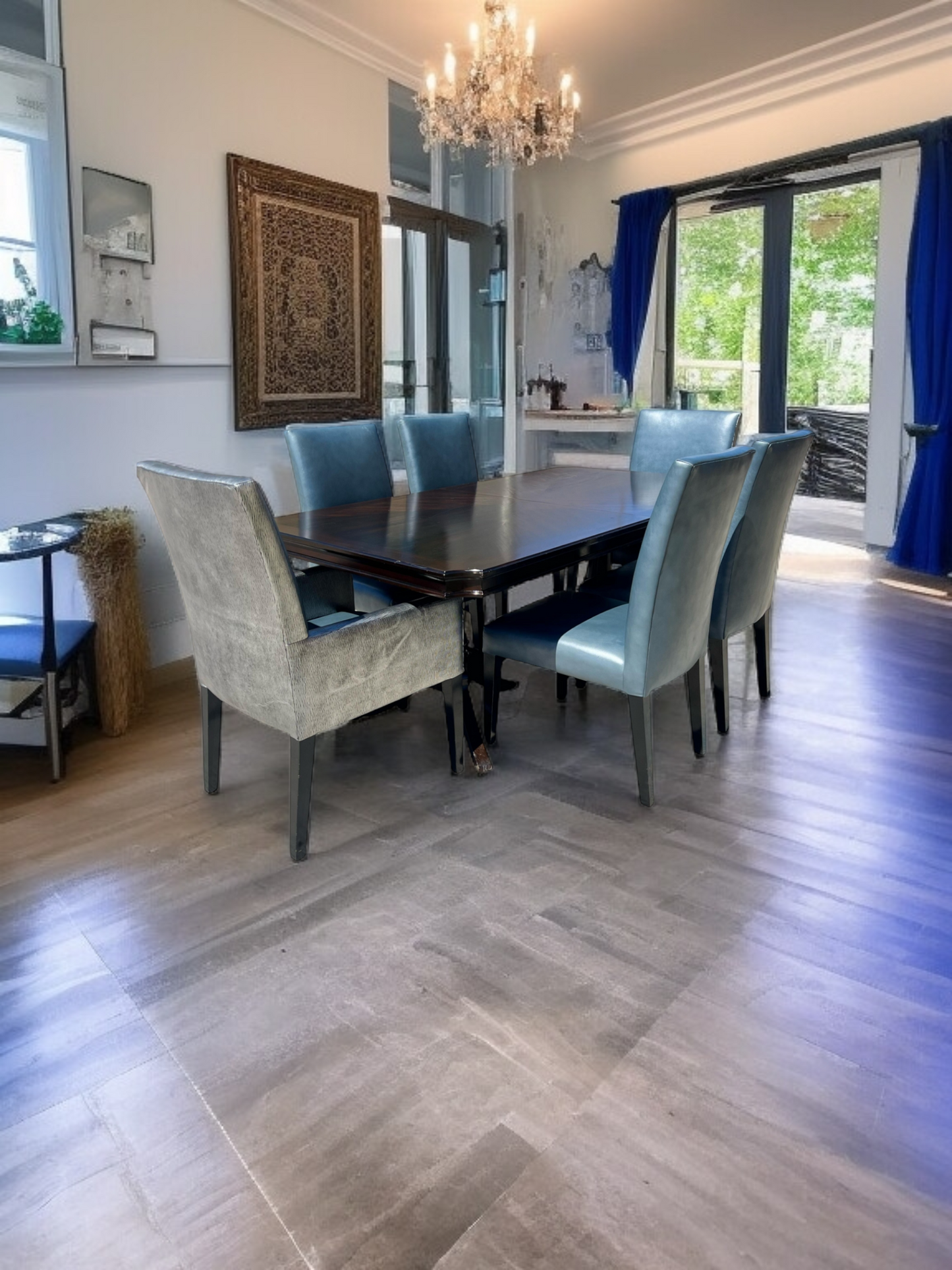 🍽️🏡 10-Chair Dining Room, Casa Mollino Model by Ashley Furniture 🏡🍽️ 