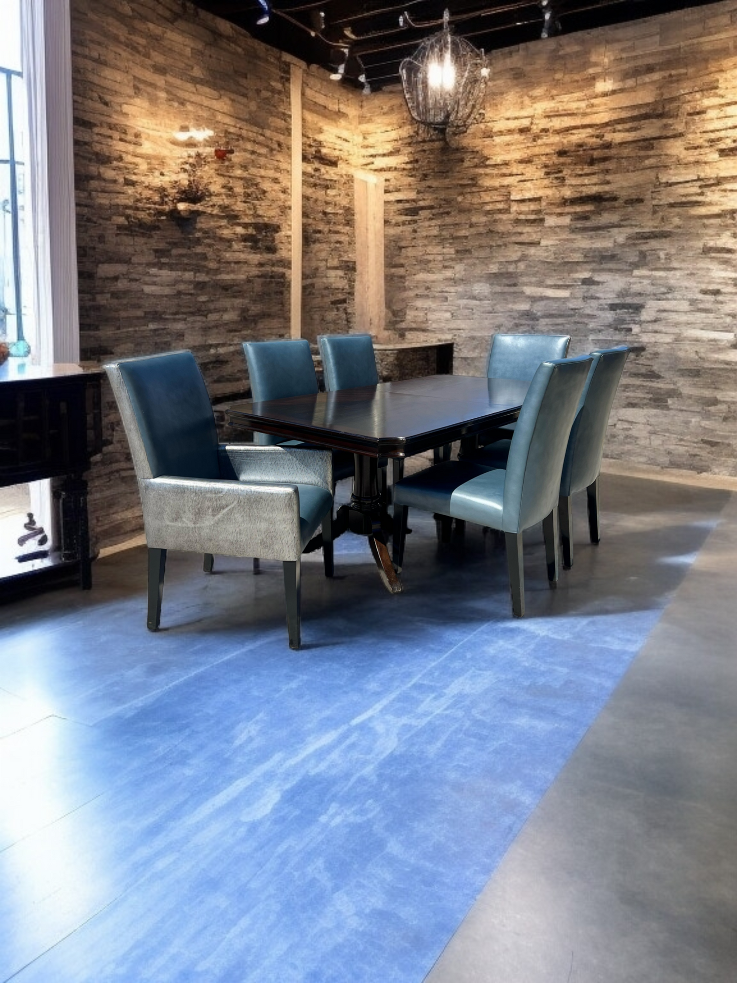 🍽️🏡 10-Chair Dining Room, Casa Mollino Model by Ashley Furniture 🏡🍽️ 