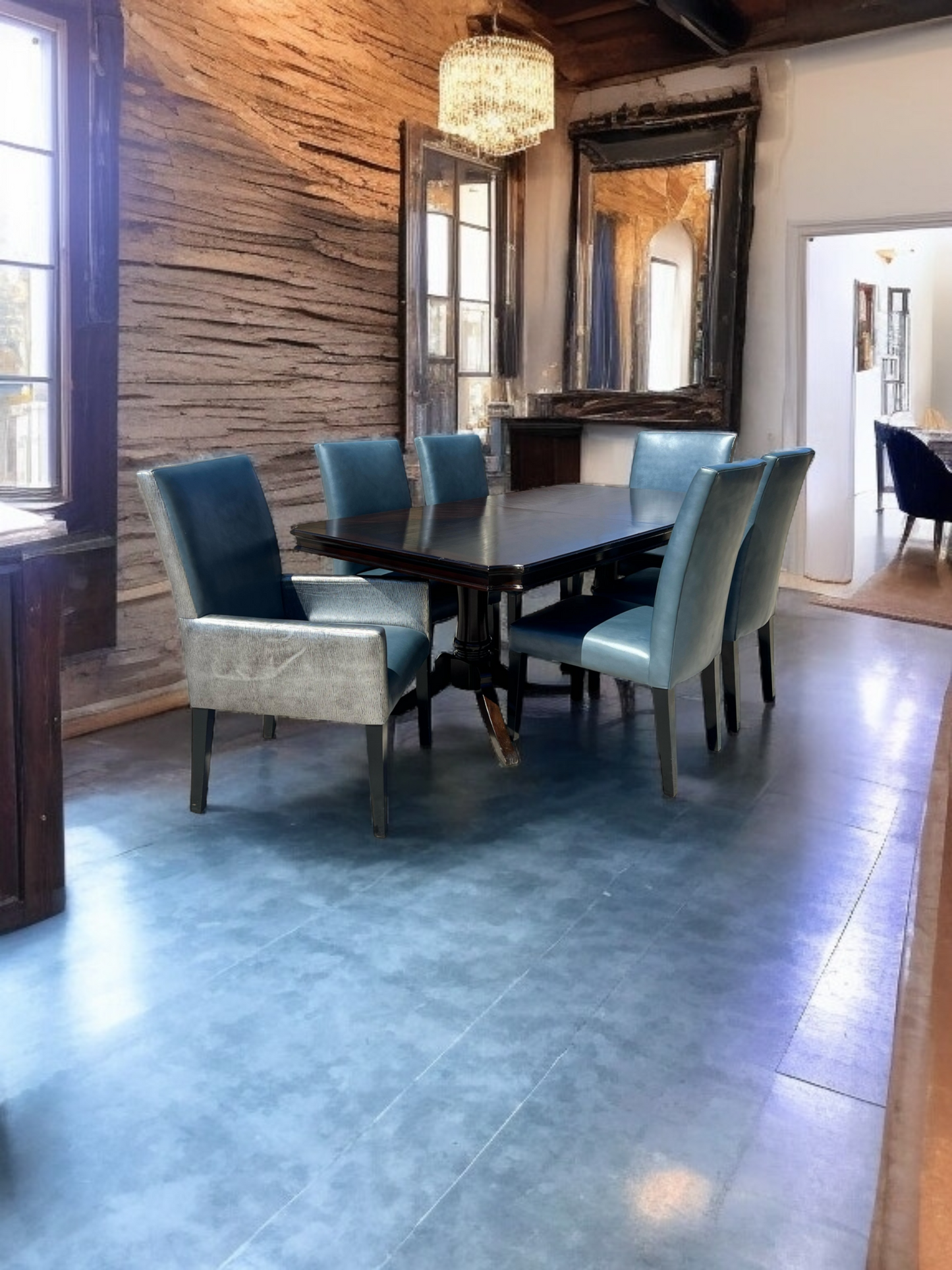 🍽️🏡 10-Chair Dining Room, Casa Mollino Model by Ashley Furniture 🏡🍽️ 